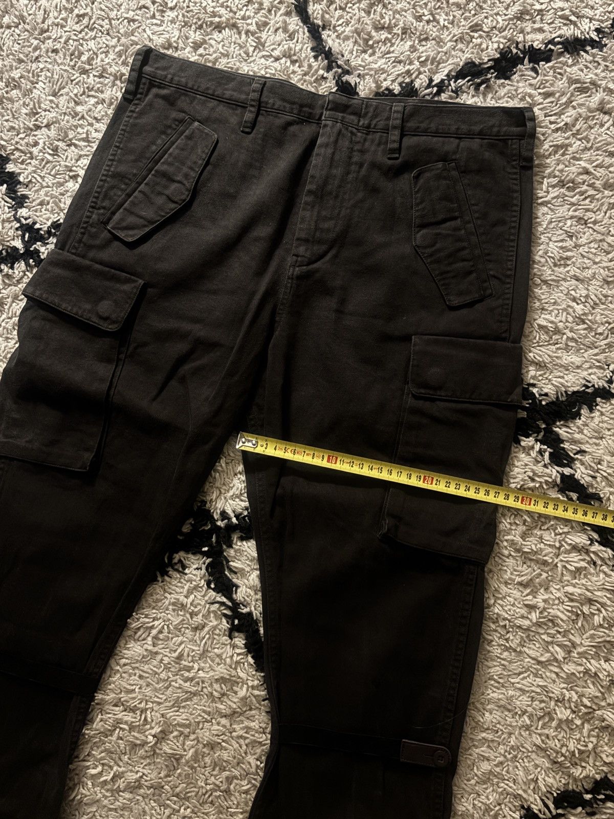 A.P.C. × Kanye West APC x Kanye West Archive Rare Military Cargo Army Pants Size US 34 / EU 50 - 13 Thumbnail