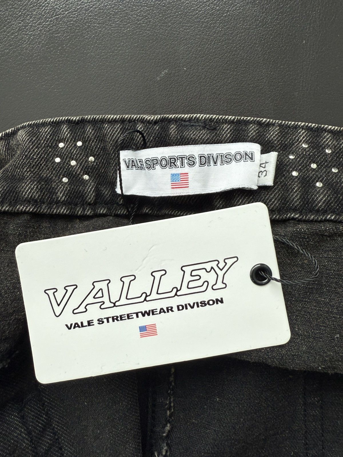 Vale Vale black candy denim Size US 34 / EU 50 - 4 Thumbnail