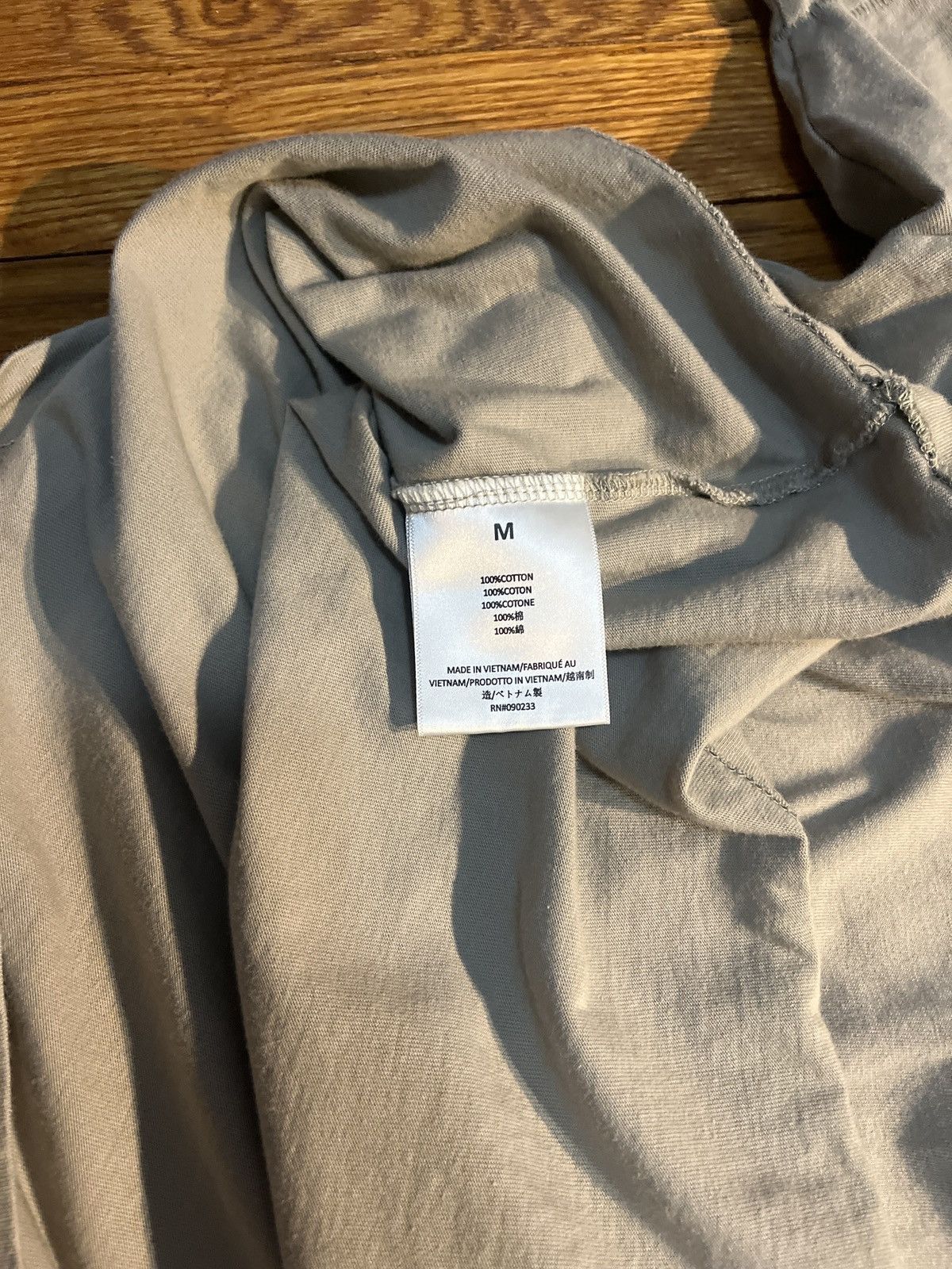 Fear of God × Vintage Fear of god baggy tee Size US M / EU 48-50 / 2 - 4 Thumbnail