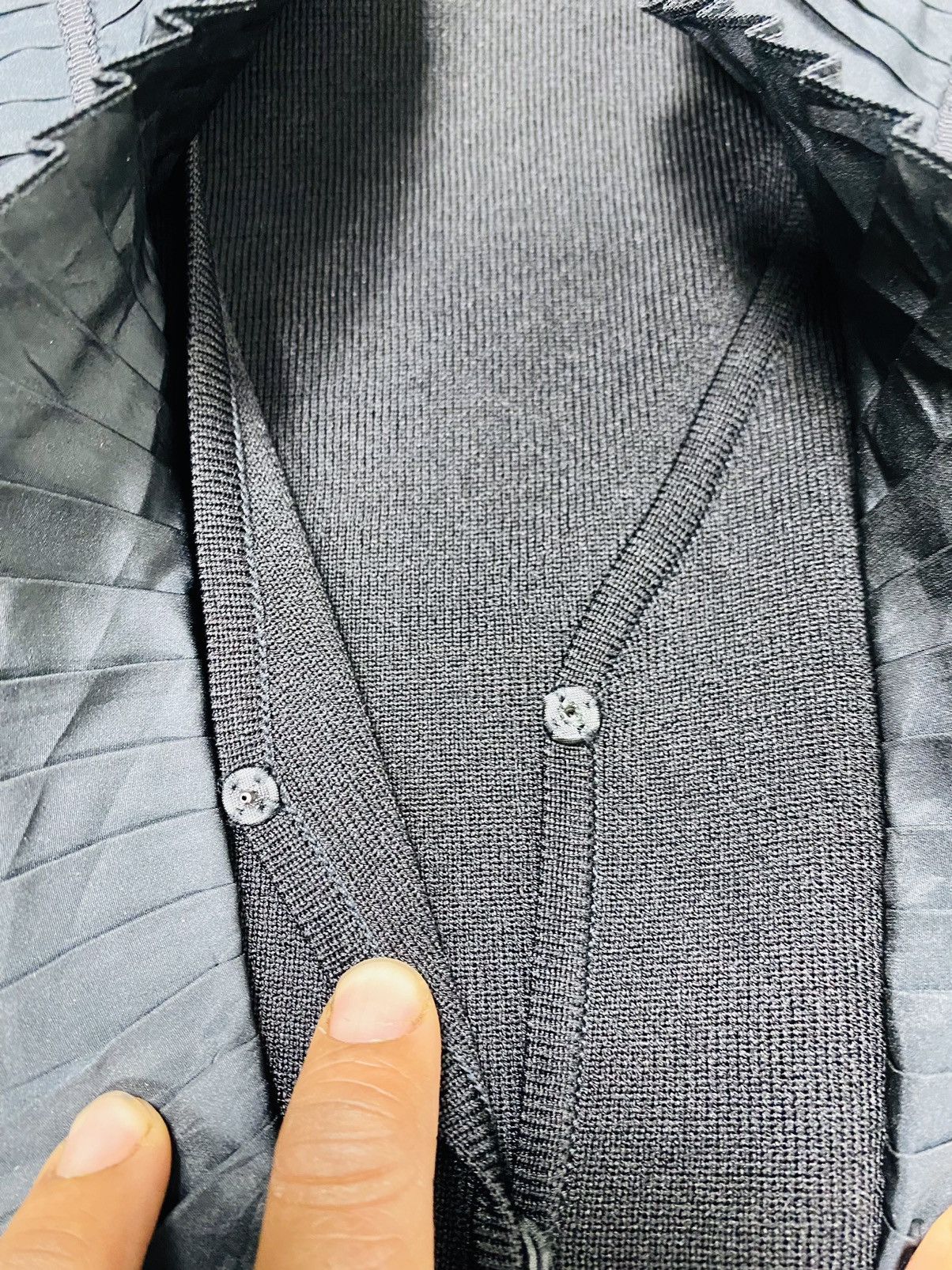 Designer × Japanese Brand A10 Rare - Foxey Button Tap Strecthable Jacket Size S / US 4 / IT 40 - 8 Thumbnail