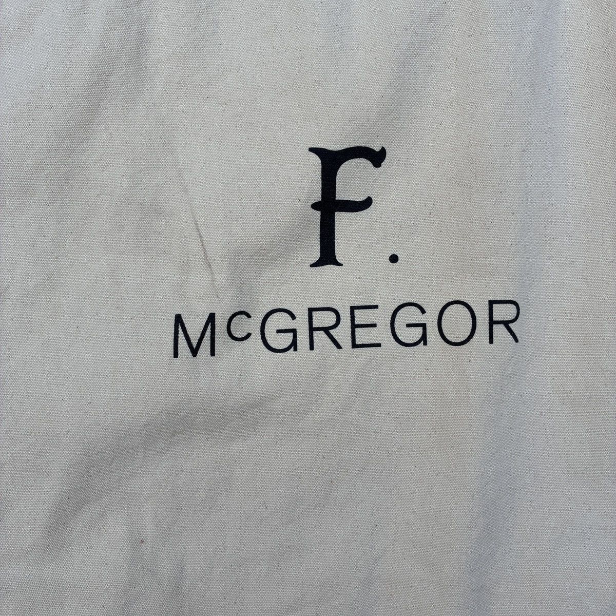 McGregor McGregor Canvas Tote Bag Size ONE SIZE - 3 Thumbnail