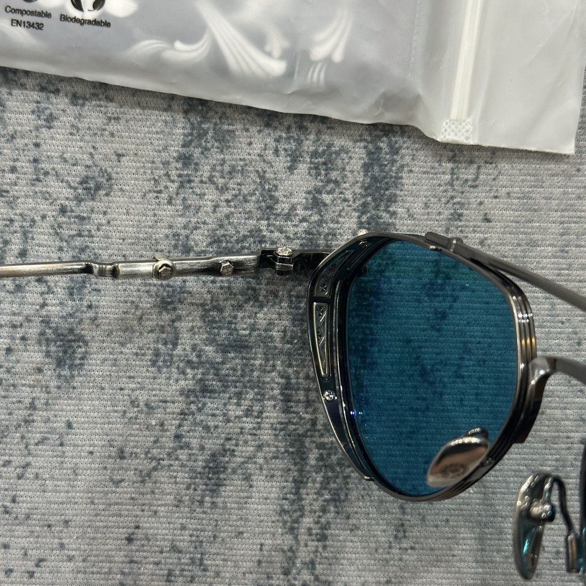 Chrome Hearts CHROME HEARTS FREE RIDE SUNGLASSES Size ONE SIZE - 7 Thumbnail