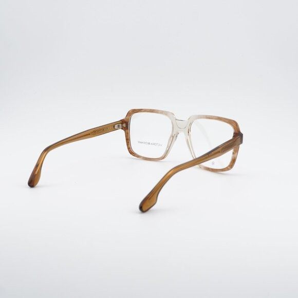 Victoria Beckham Victoria Beckham VB2668 233 Eyeglasses Vintage Shaded Brown Size ONE SIZE - 3 Thumbnail