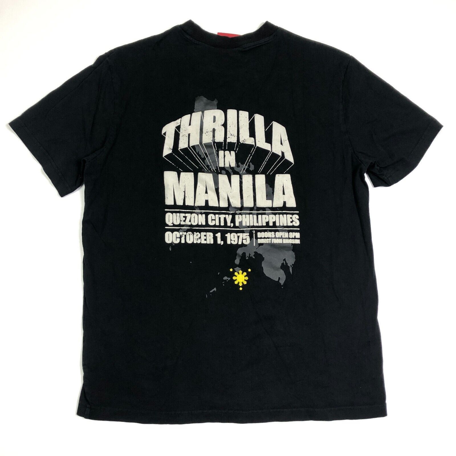 UFC × Vintage Shoe Palace Muhammad Ali Thrilla in Manila Tee T Shirt Large Size US L / EU 52-54 / 3 - 5 Thumbnail