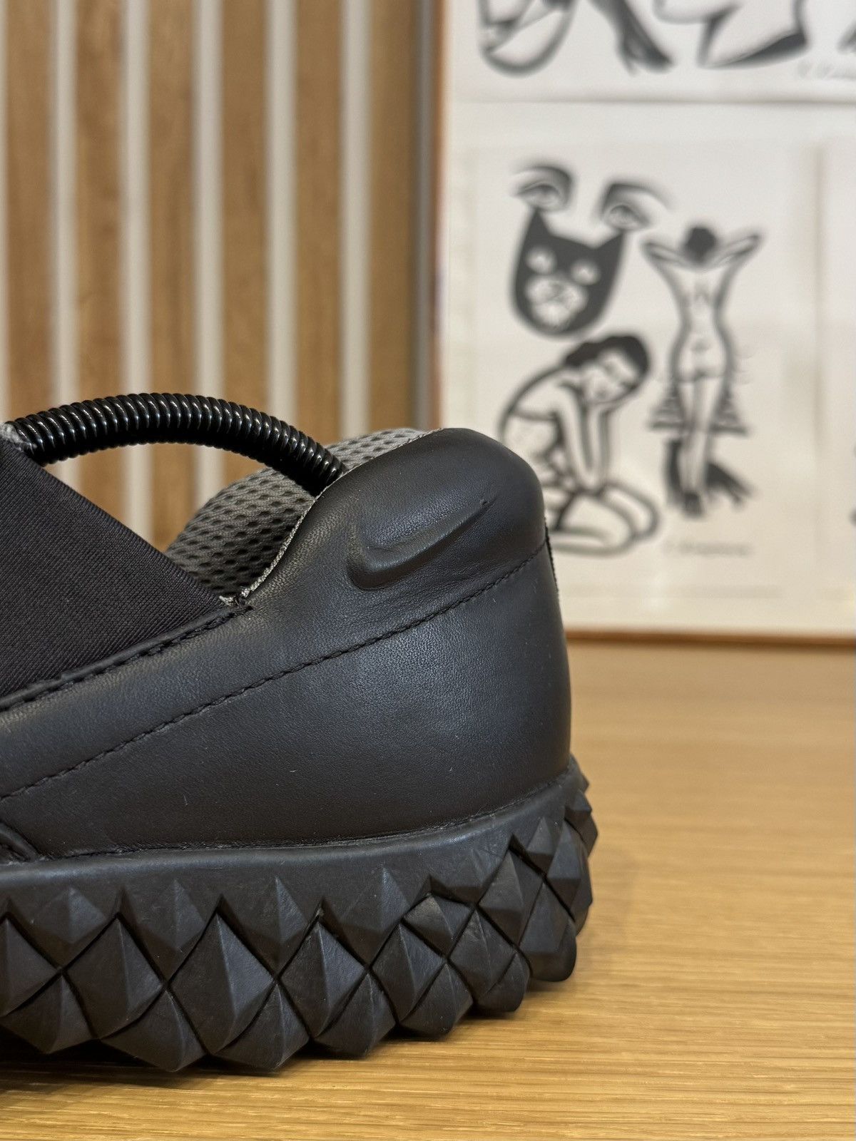 Nike ACG Rare Vintage Nike ACG Rollback Leather Sneakers Gorpcore Size US 10.5 / EU 43-44 - 4 Thumbnail