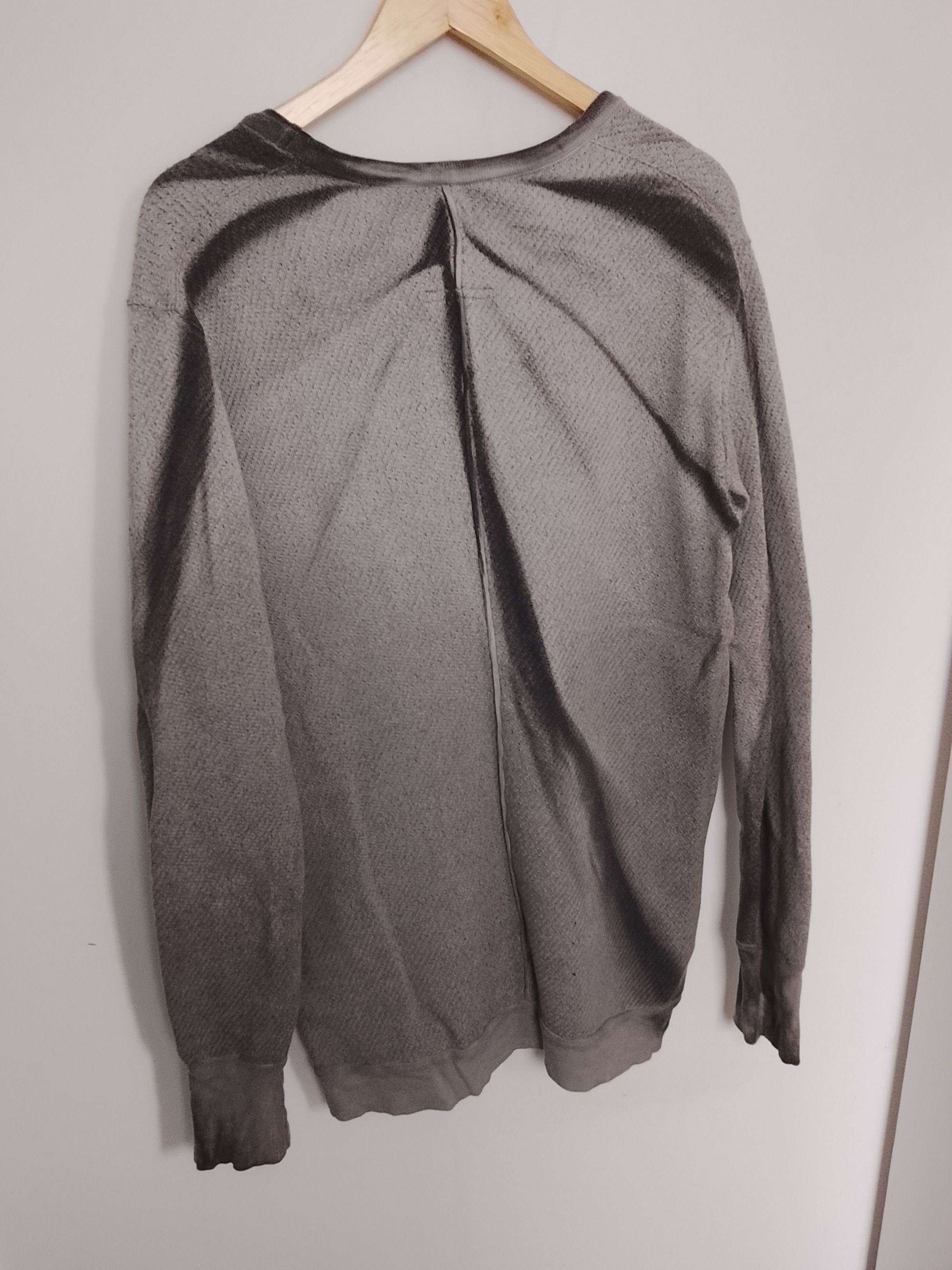 Damir Doma Damir Doma Silent Spray Dye Sweatshirt – Avant-Garde Size US M / EU 48-50 / 2 - 3 Thumbnail