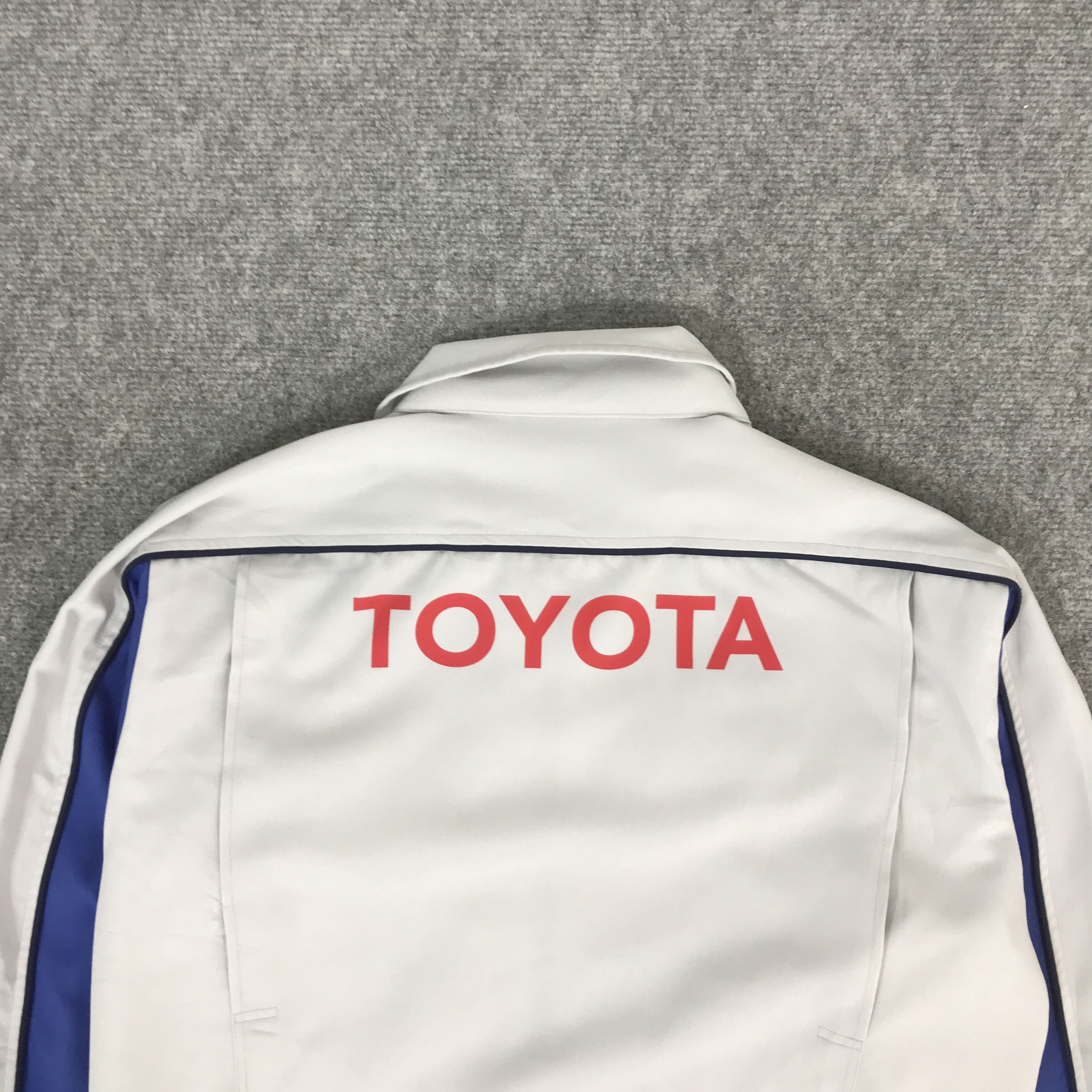Japanese Brand TOYOTA AUTO BODY RACING JACKET K65B6 Size US L / EU 52-54 / 3 - 4 Thumbnail
