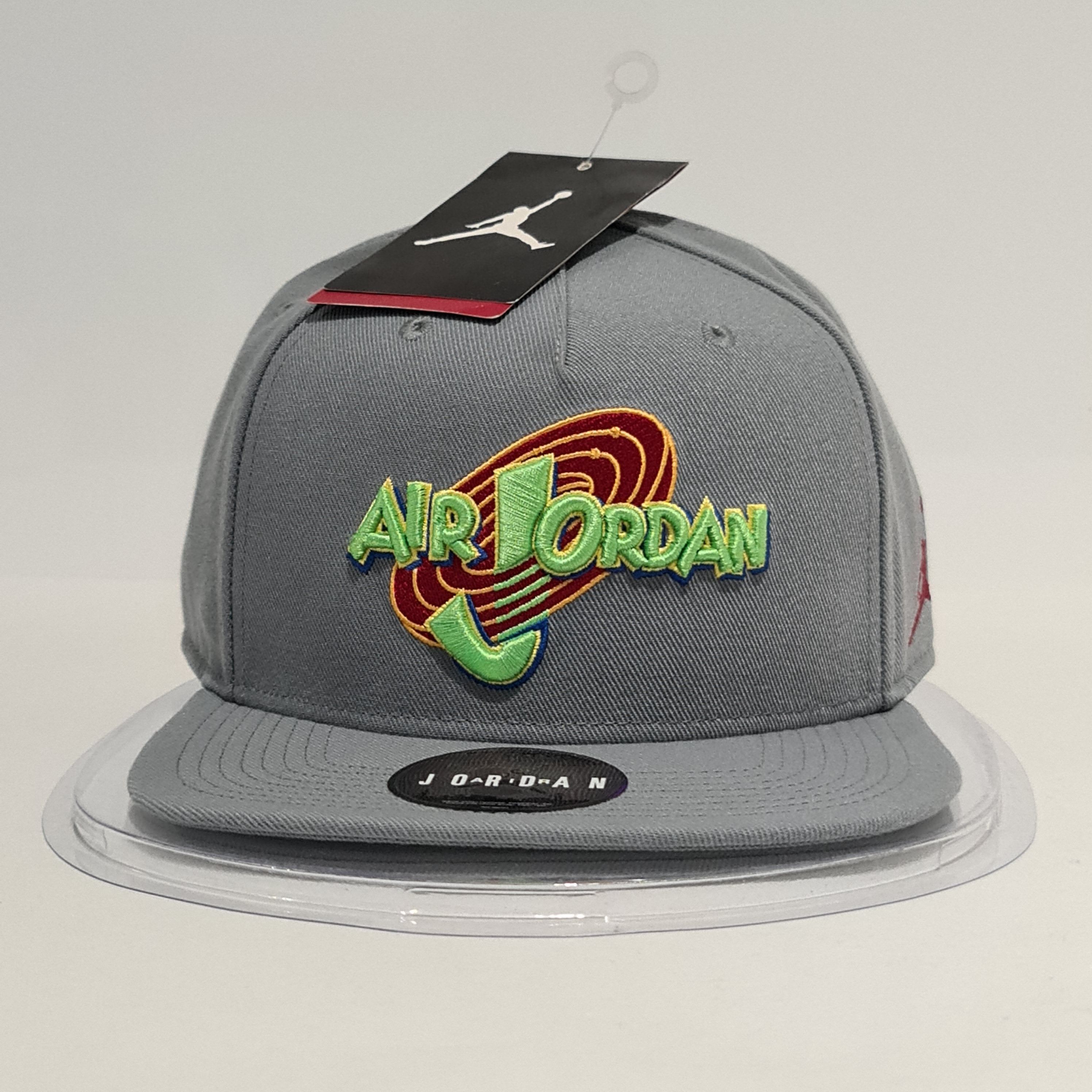 Jordan Brand Jordan Cap Snapback 'Air Jordan Space Jam' Grey Size ONE SIZE - 2 Thumbnail