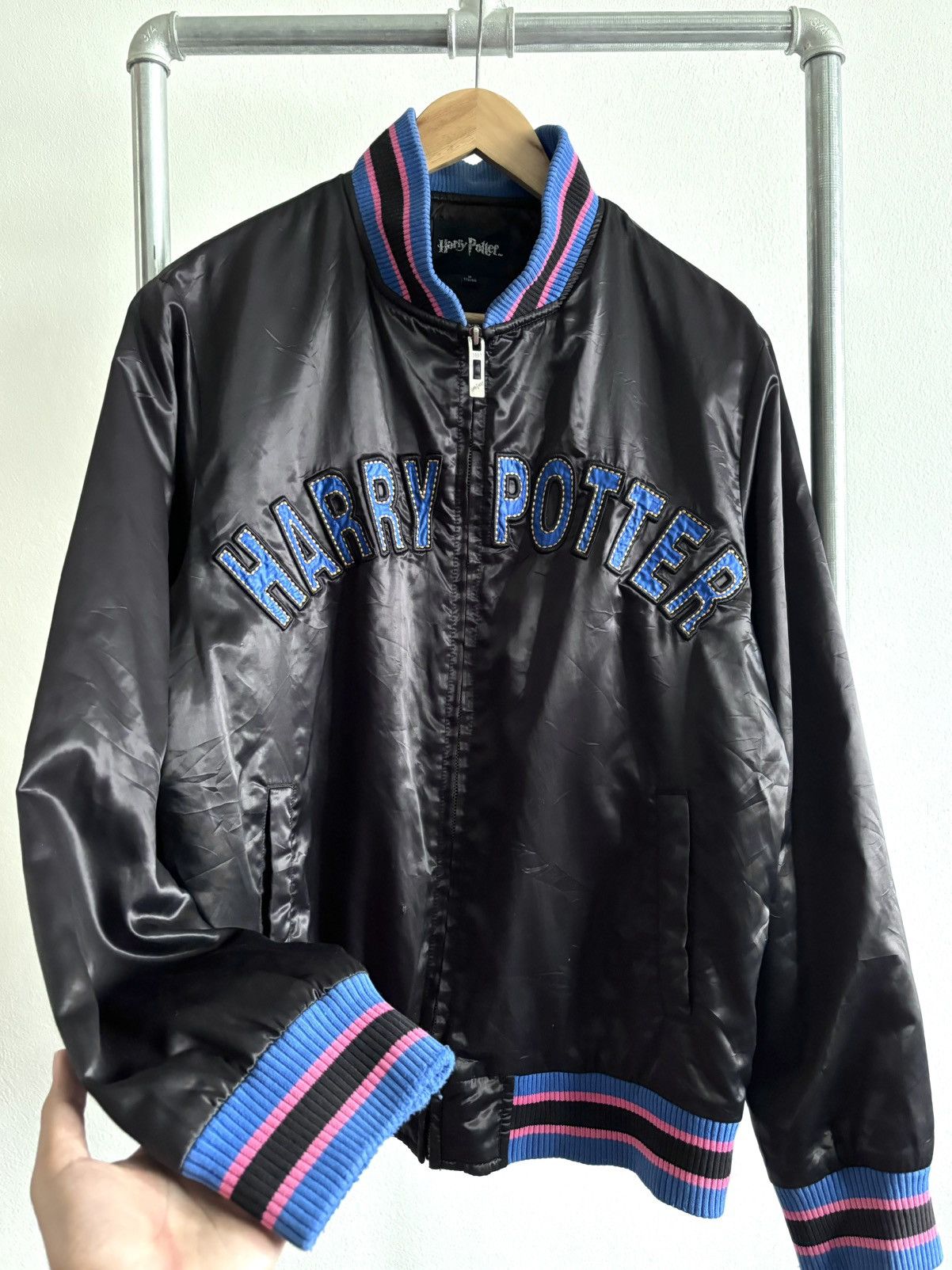 Vintage Harry Potter Varsity Jacket Size US M / EU 48-50 / 2 - 4 Thumbnail