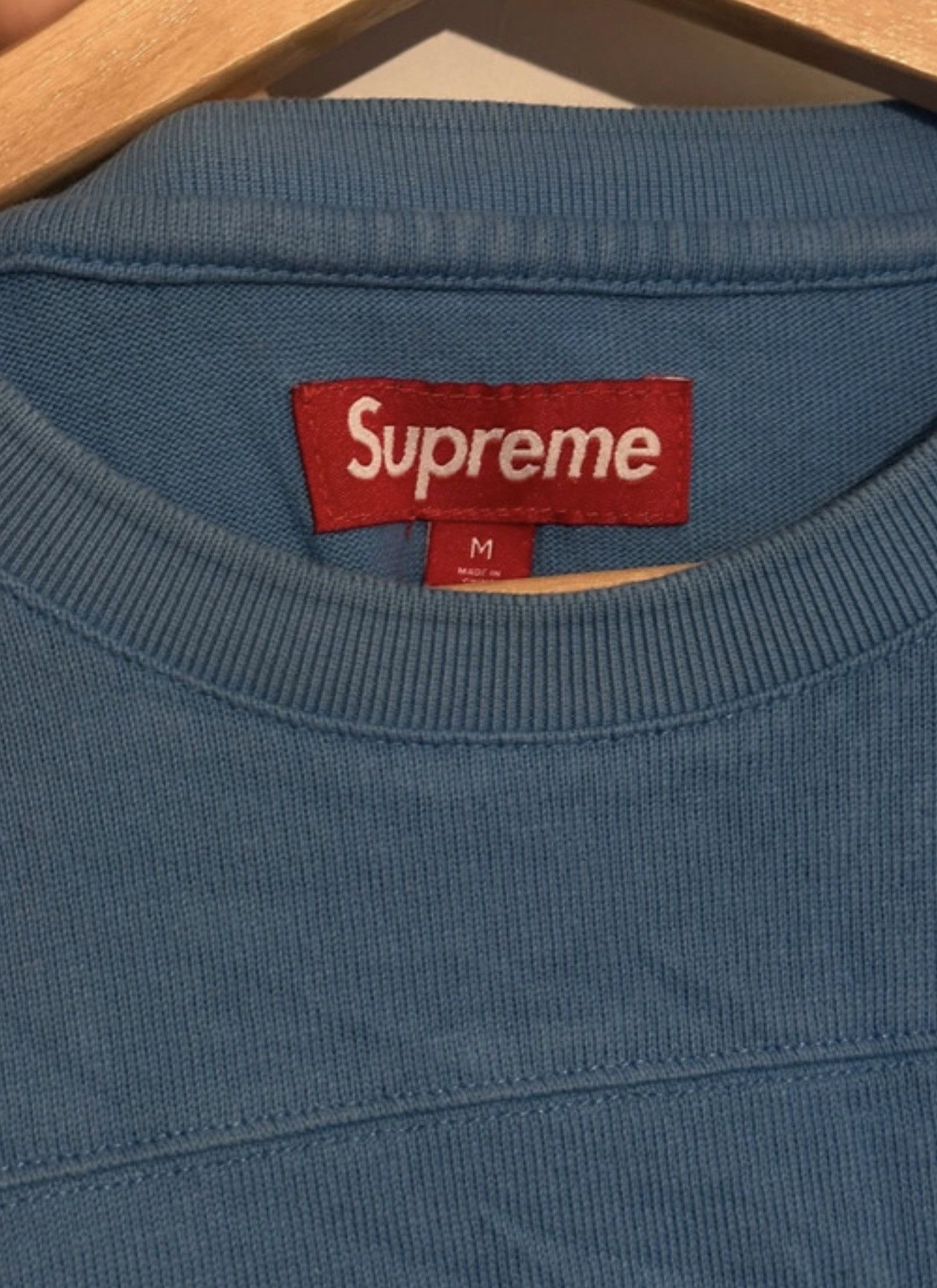 Supreme Supreme football long sleeve top SS24 Size US M / EU 48-50 / 2 - 6 Thumbnail