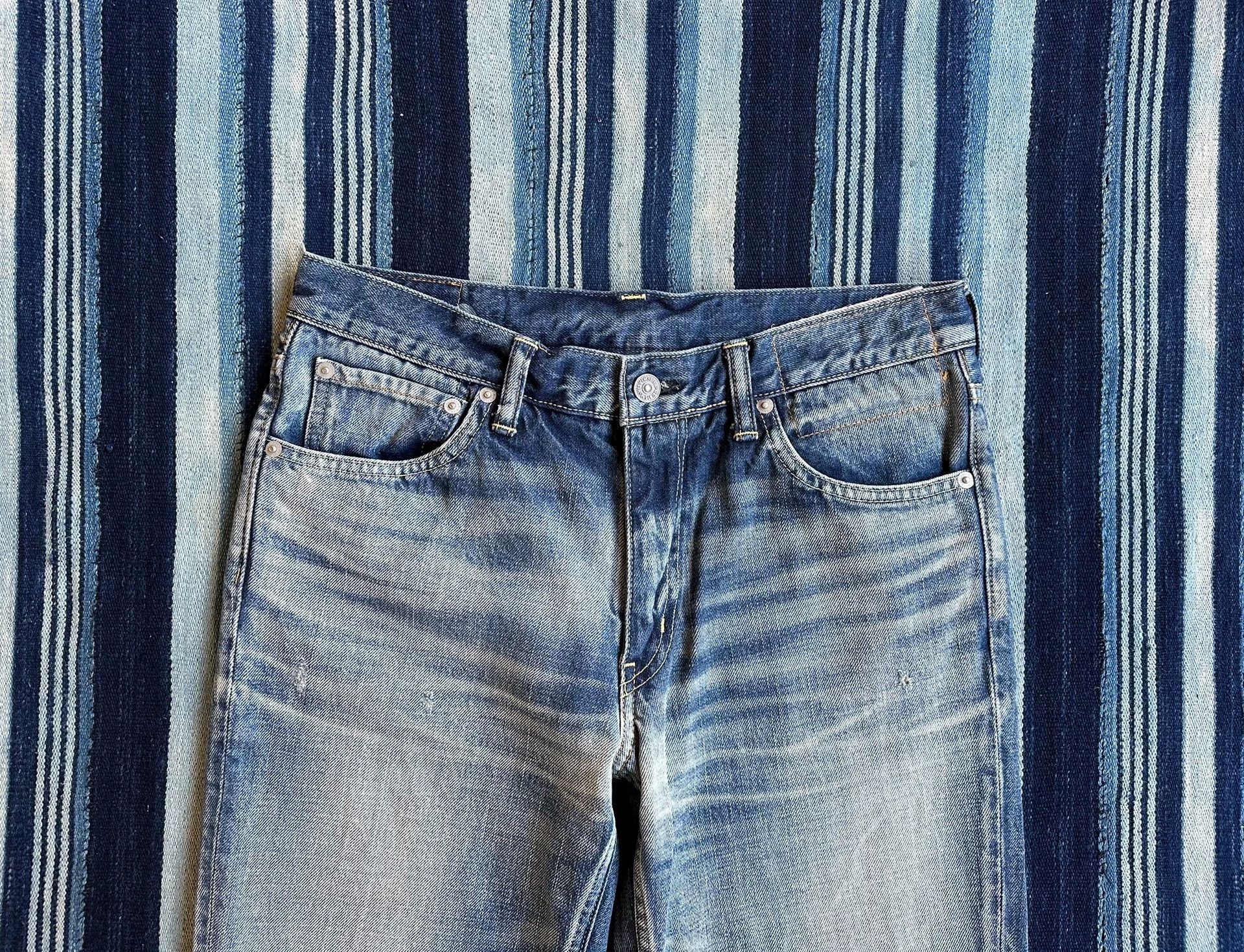 Visvim VISVIM Social Sculpture 13SS 03D10 Selvedge 9/10+ W32L32 Size US 32 / EU 48 - 3 Thumbnail