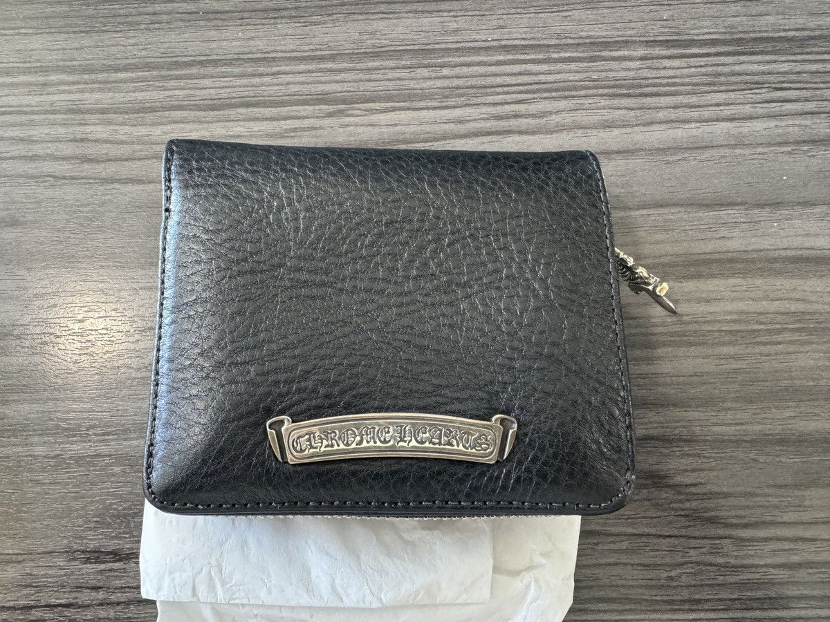 Chrome Hearts Chrome Hearts Square Zip Wallet | Grailed