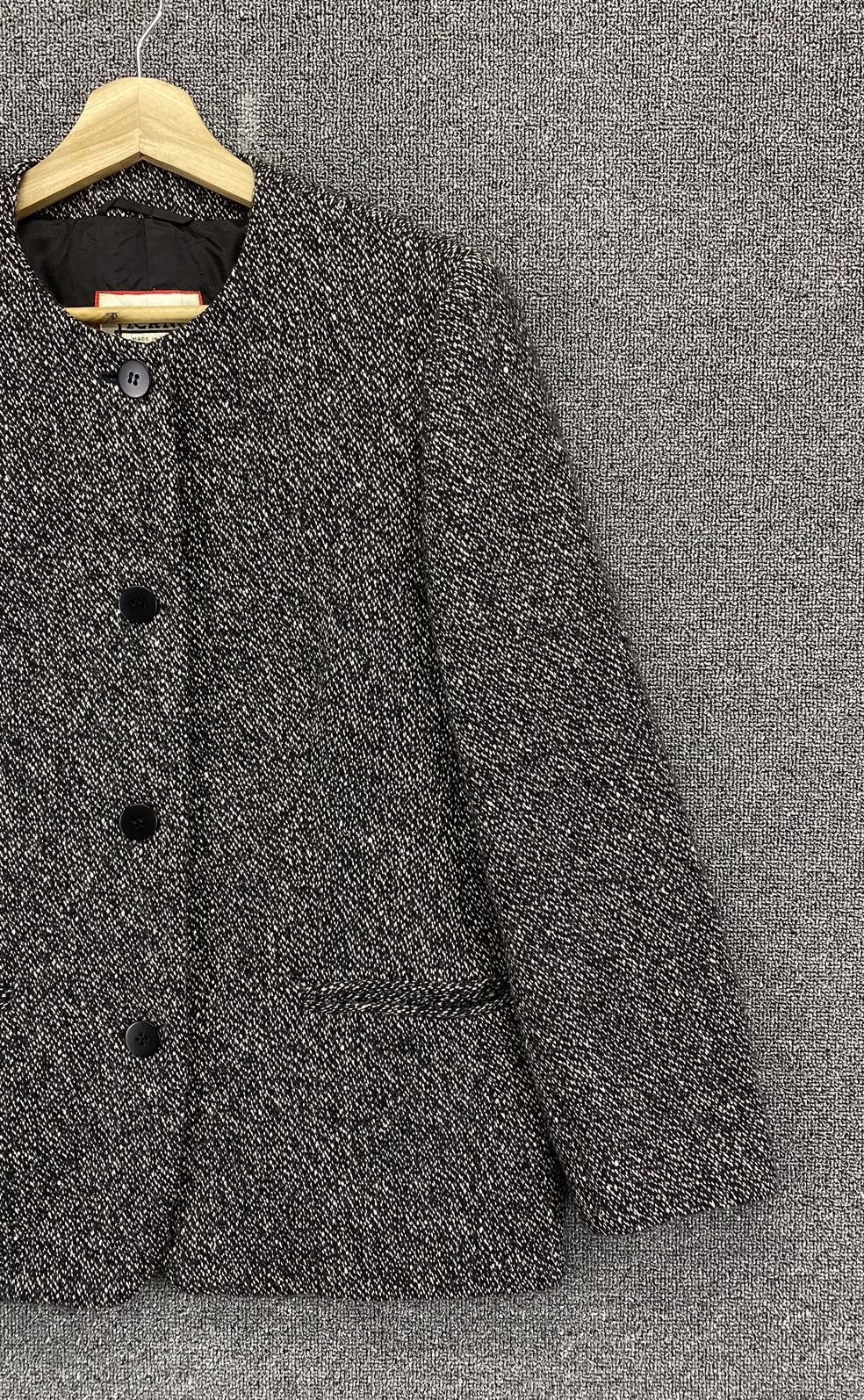 Herno Vintage Herno Button Up Wool Cardigan Jacket Size M / US 6-8 / IT 42-44 - 4 Thumbnail