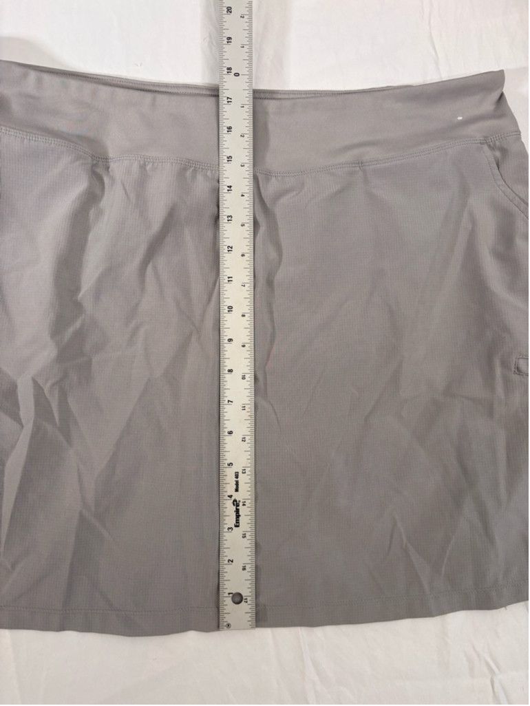 Orvis Women's Orvis Skort Size M Gray Size 30" / US 8 / IT 44 - 4 Thumbnail