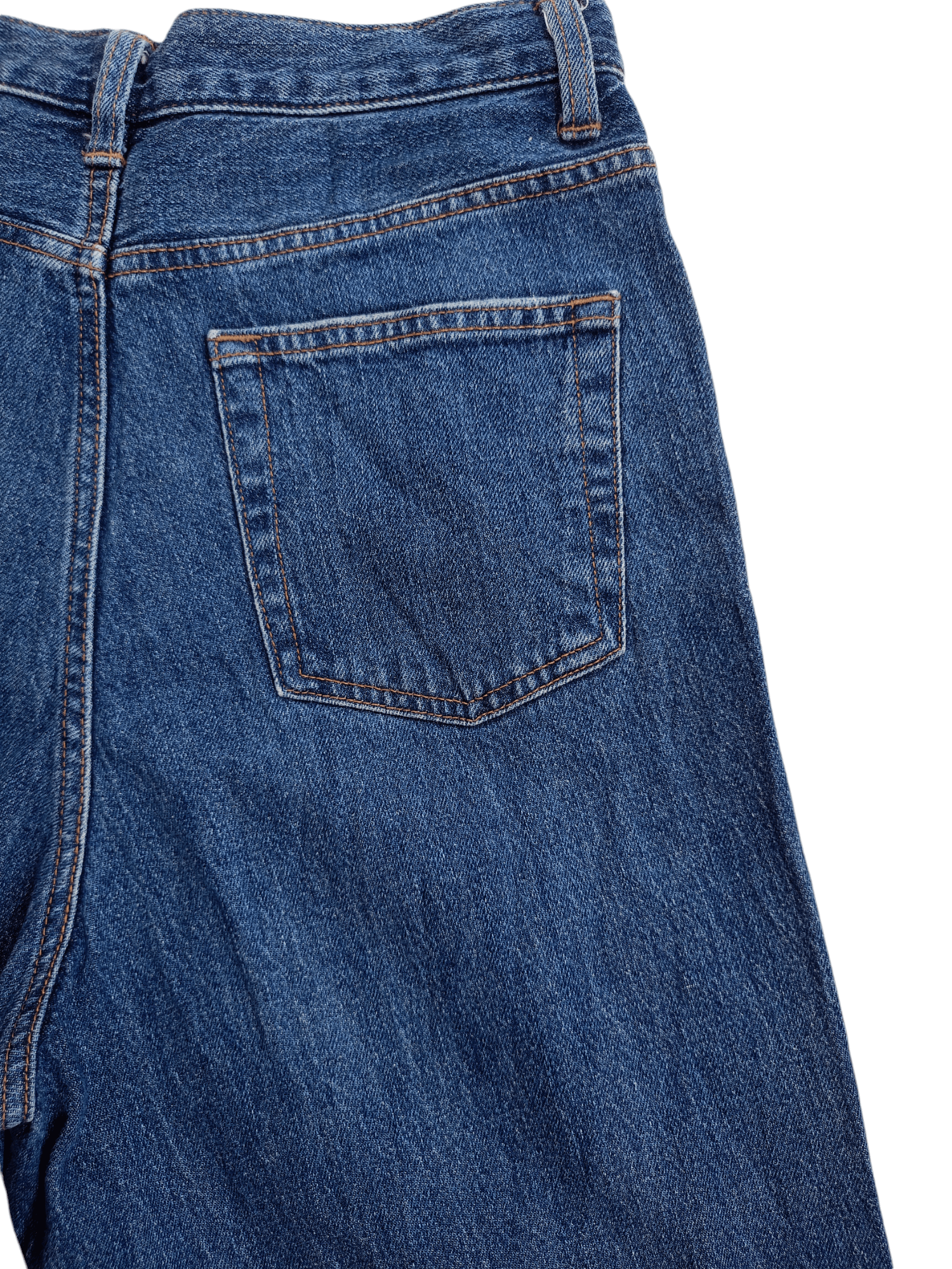 GU × Vintage GU Distressed Vintage Streetwear Denim Size US 27 - 21 Thumbnail