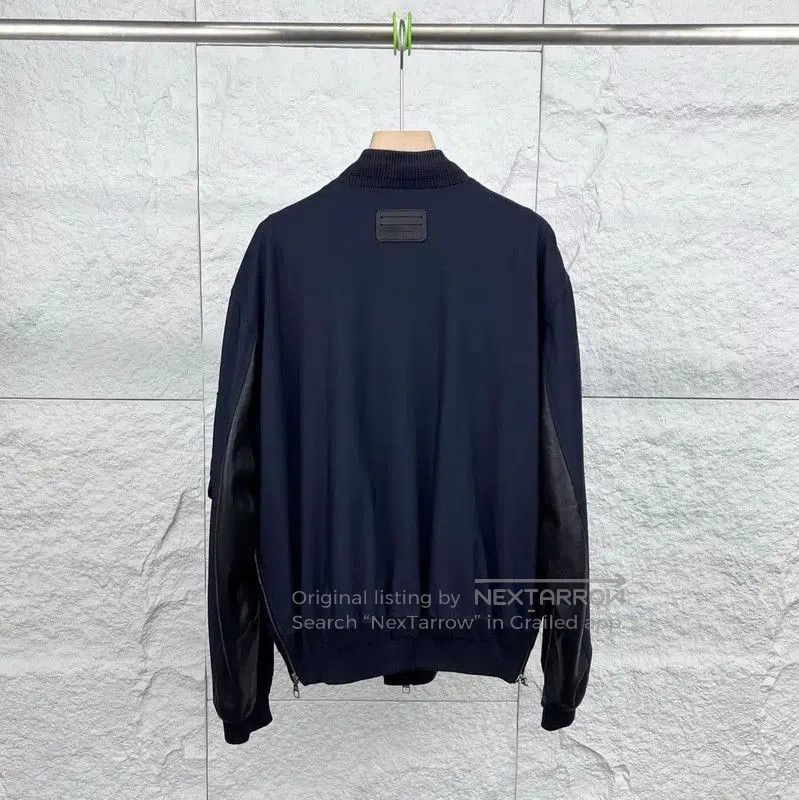 Louis Vuitton Louis Vuitton Navy Cotton Men's Jacket . Size US M / EU 48-50 / 2 - 2 Thumbnail