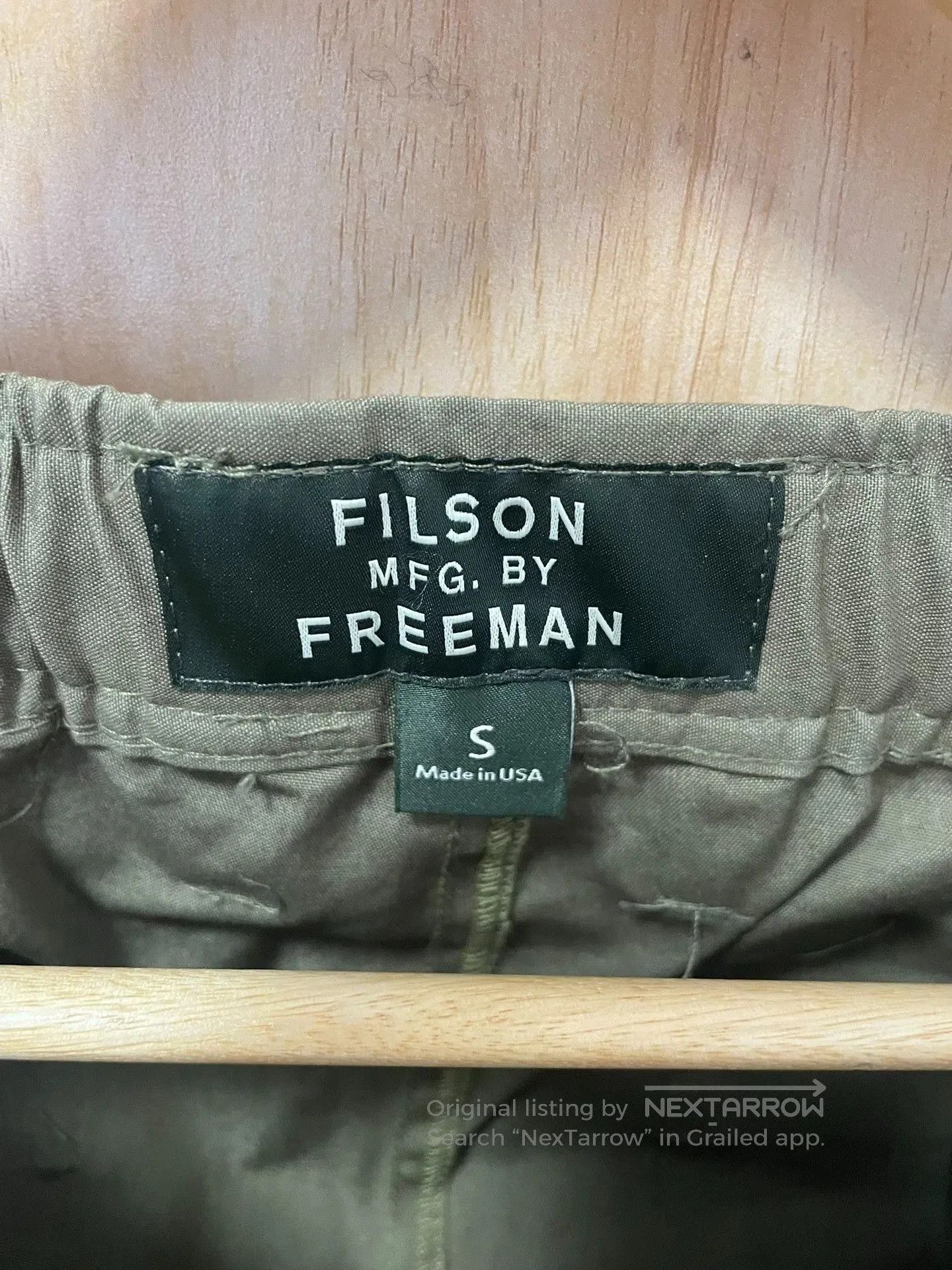 Filson Filson x Freeman Studio Pants. Size US 27 - 6 Thumbnail