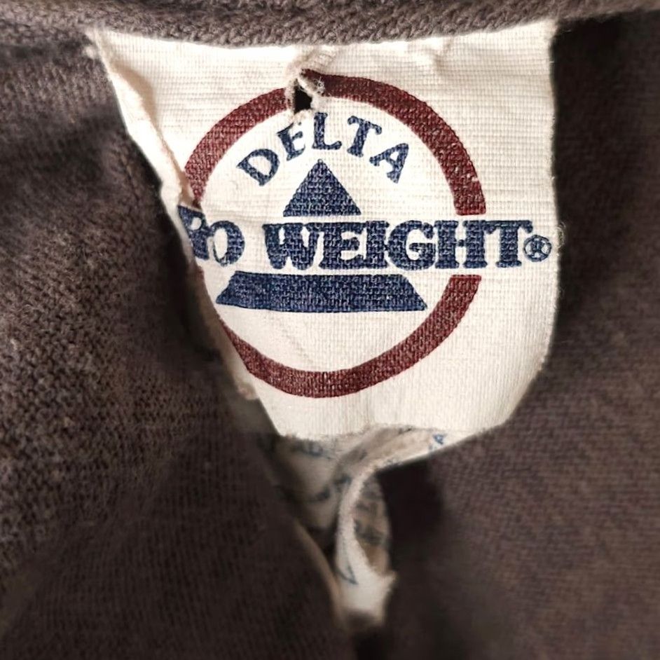 Delta Im Not Lazy T Shirt Mens Large Brown You Just Work Too Hard Delta Crew Neck Short Sleeve Cotton Shirt Size US L / EU 52-54 / 3 - 6 Thumbnail