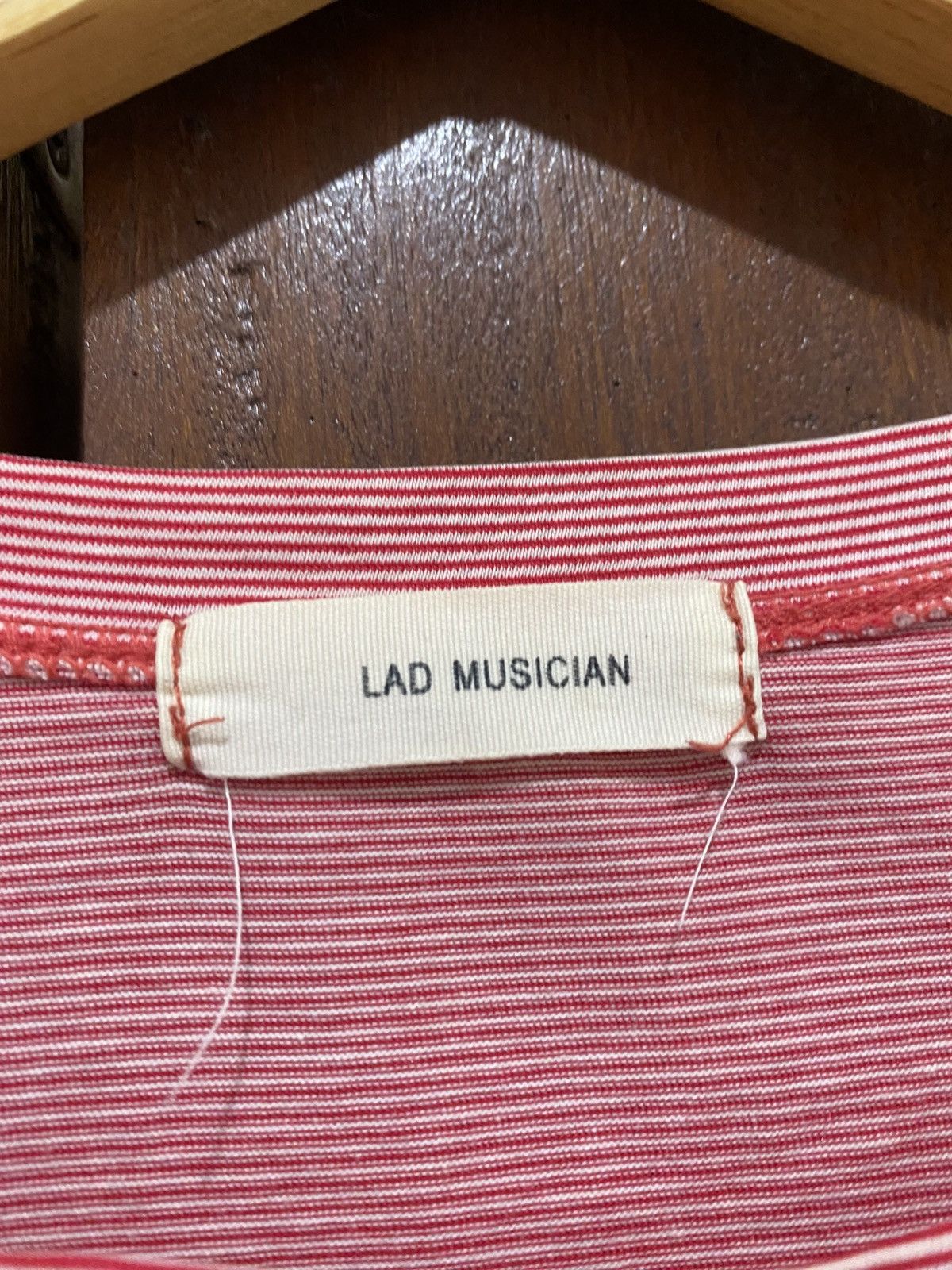 Lad Musician Lad Musician Striped Raglan Shirt Undercover Numbernine Size US L / EU 52-54 / 3 - 6 Thumbnail