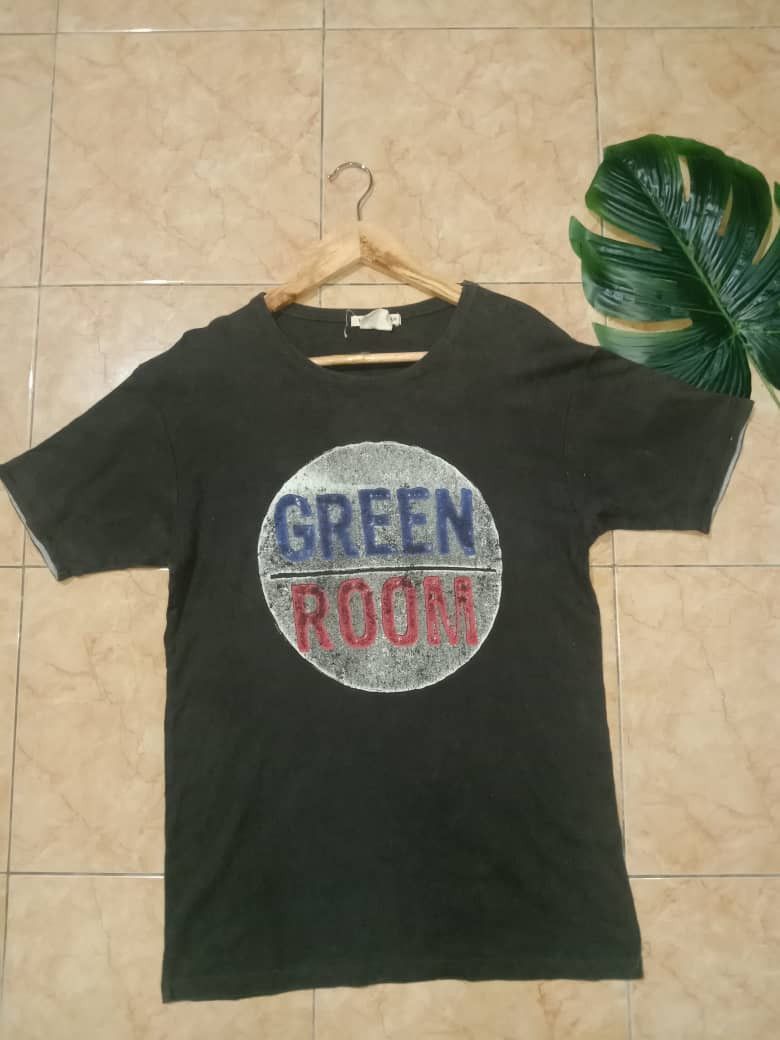 Vintage E15-26 90’s kriff mayer GREEN ROOM SURF CLUB made in japan Size US L / EU 52-54 / 3 - 1 Thumbnail