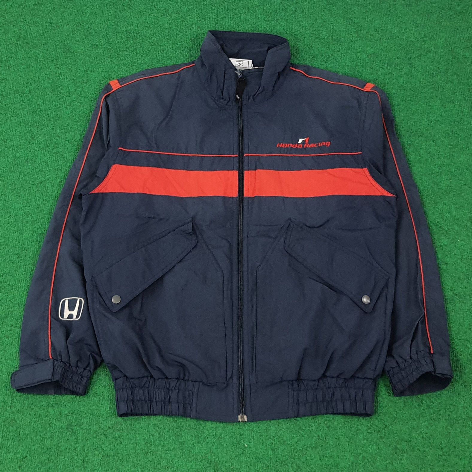 Honda × Vintage Vintage F1 Honda Racing Japan Motorsports Jacket C236N3 Size US L / EU 52-54 / 3 - 3 Thumbnail