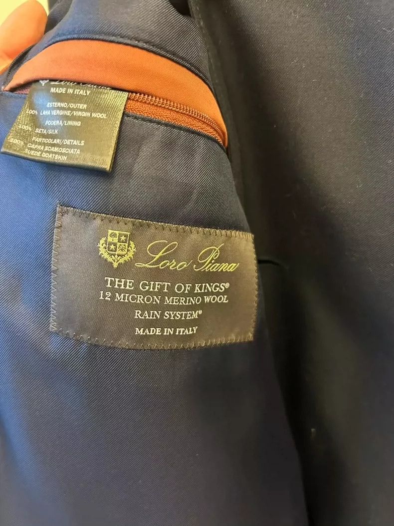 Loro Piana LORO PIANA King's gift jacket coat Size US XL / EU 56 / 4 - 4 Thumbnail