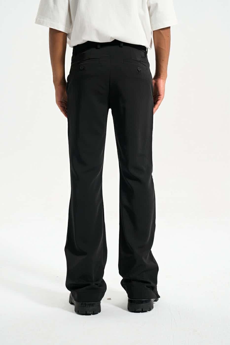 Designer × Japanese Brand × Vintage urban disco dance yuppie flared bootcut pants Size US 32 / EU 48 - 6 Thumbnail