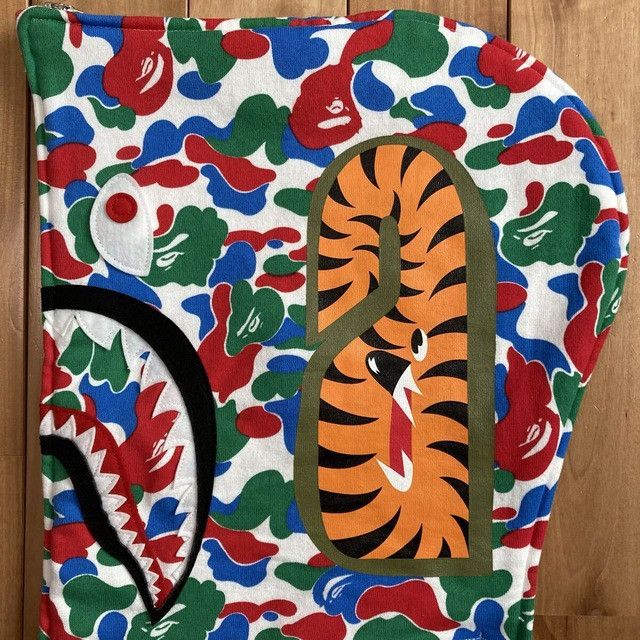 Bape 2024 🔥QINGDAO Store Camo🔥 BAPE shark full zip hoodie APE Size US L / EU 52-54 / 3 - 6 Thumbnail