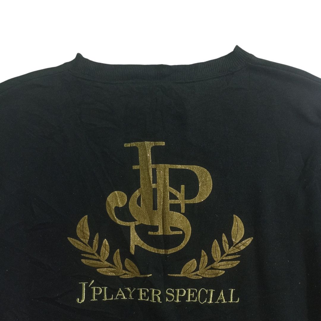 Formula 1 × Gear for Sports × Sports Specialties Vintage 90s John Player Special Team Lotus F1 Sweatshirt Size US XL / EU 56 / 4 - 4 Thumbnail