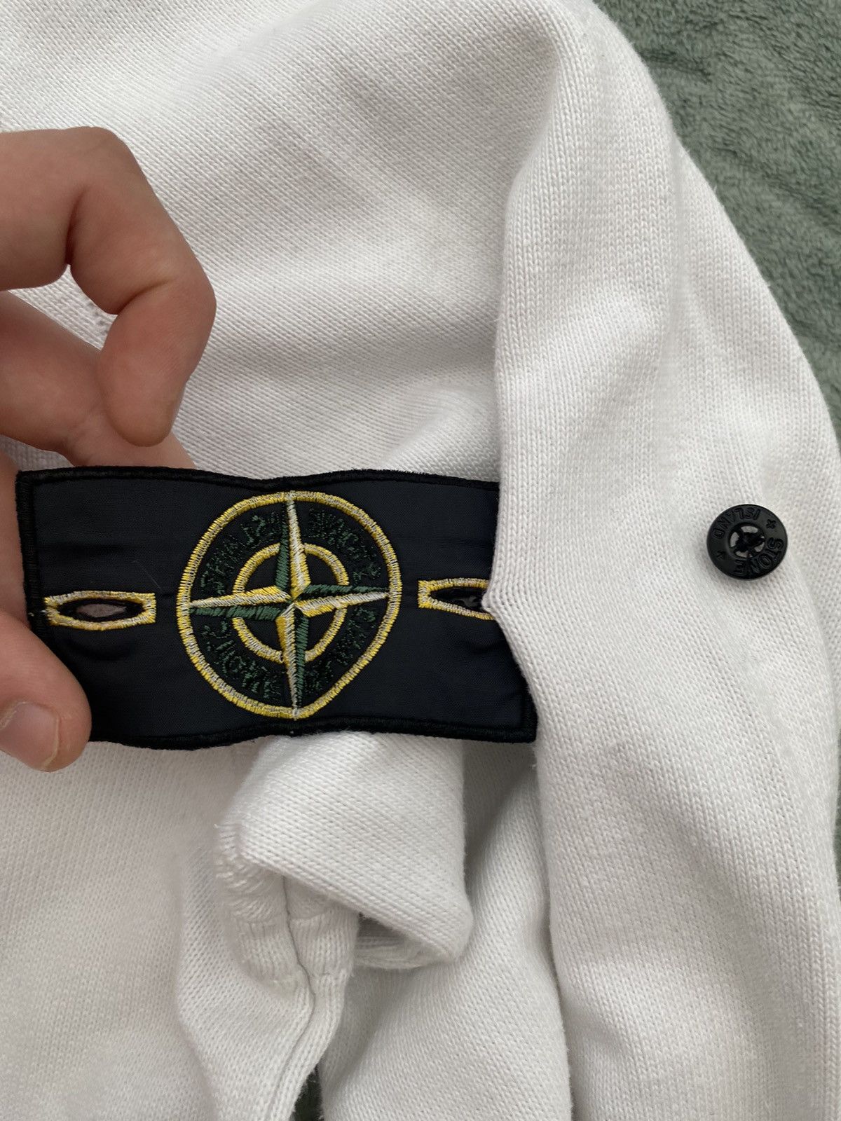 Stone Island × Vintage Stone Island sweatshirt vintage Size US L / EU 52-54 / 3 - 3 Thumbnail