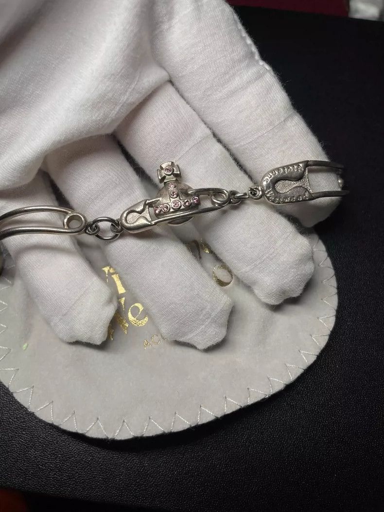 Vivienne Westwood Vivienne Westwood Pins Bracelet Early Rare Model Size ONE SIZE - 5 Thumbnail