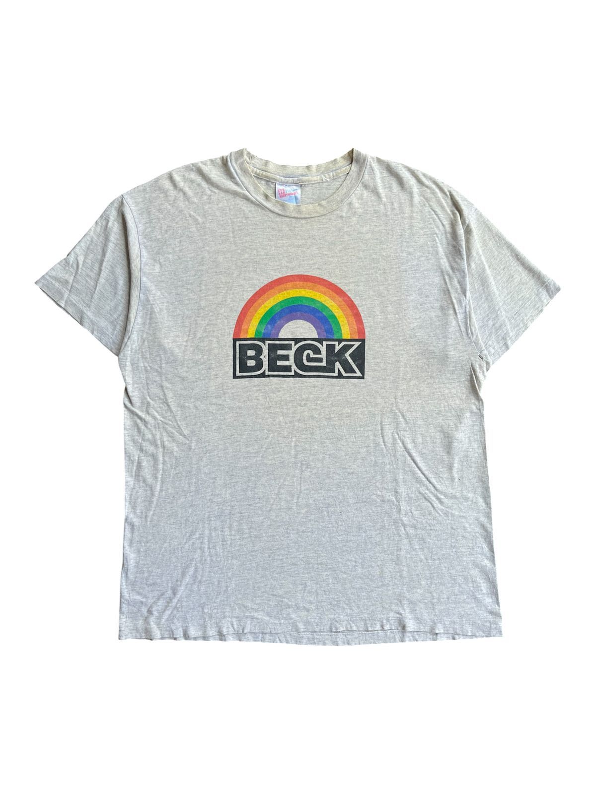 Band Tees Early 90s Beck Tshirt Size US XL / EU 56 / 4 - 1 Thumbnail