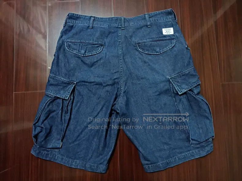Wtaps Wtaps size 3 Wash jeans shorts Size US 40 / EU 56 - 4 Thumbnail