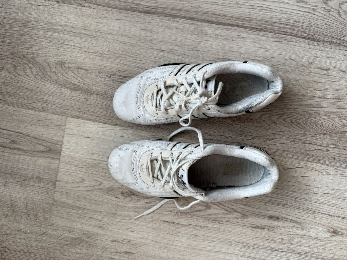 Adidas Y2K Adidas Team Adi Racer Women’s White Goodyear Rare 2000s Size US 6 / IT 36 - 22 Thumbnail