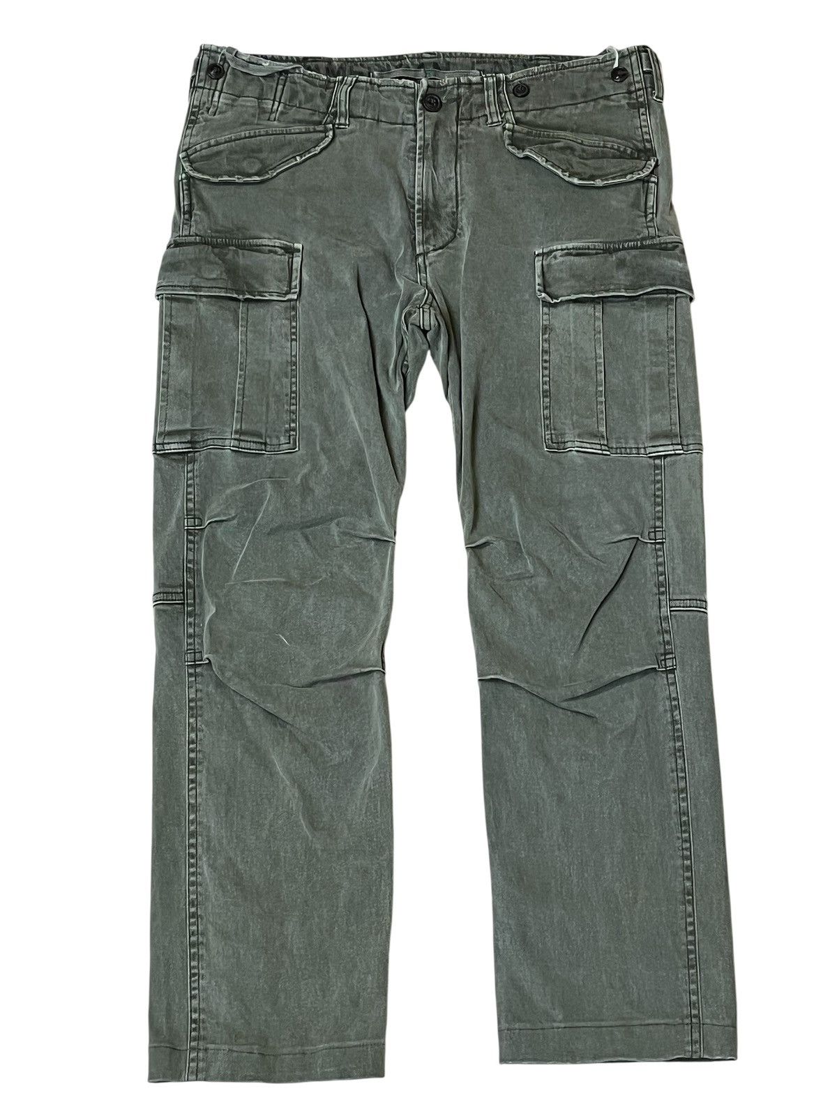 291295=Homme 291295 HOMME american faith military style cargo pants Size US 32 / EU 48 - 2 Thumbnail