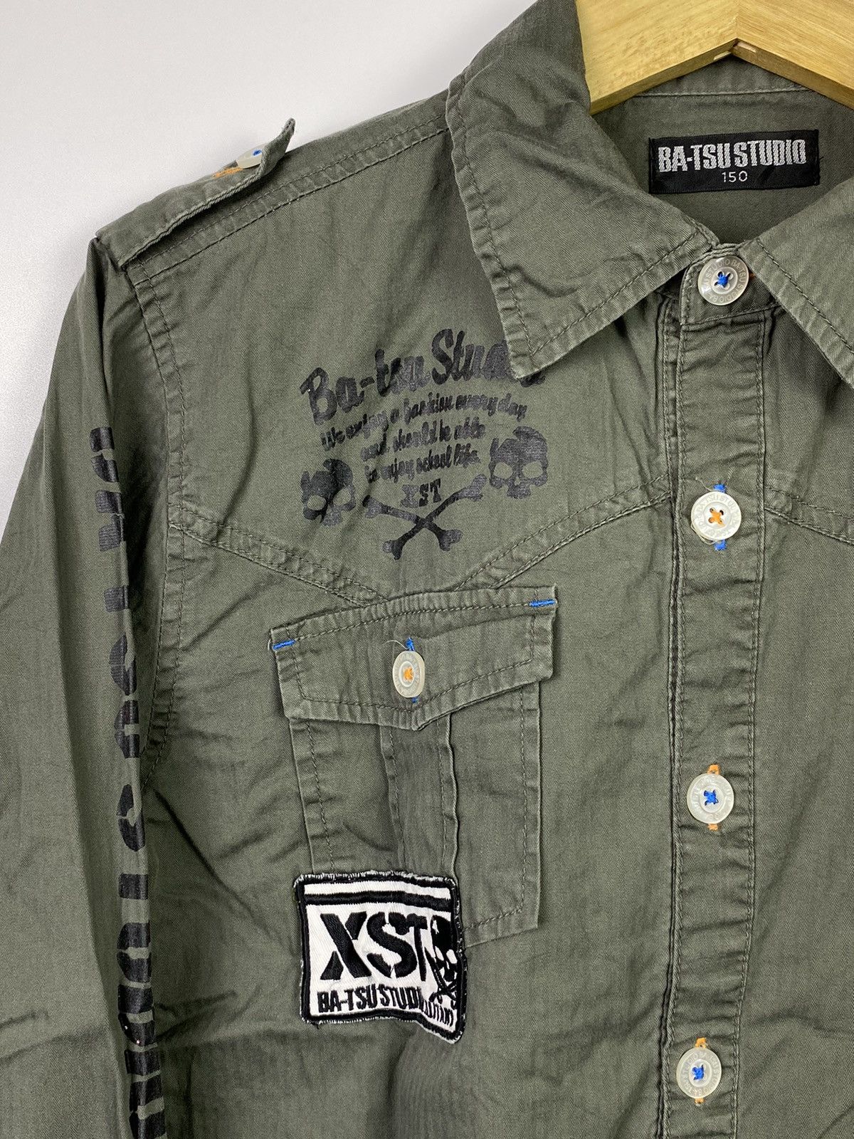 Angel Blue × Japanese Brand × Le Grande Bleu (L.G.B.) 2000s batsu studio shirt vkei style Size US S / EU 44-46 / 1 - 5 Thumbnail
