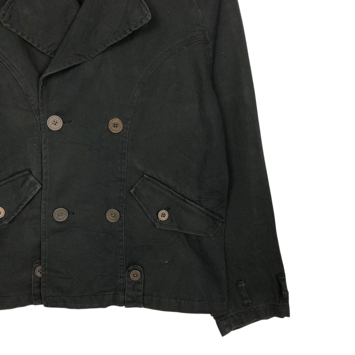 Hysteric Glamour 📌Vintage Biker Jacket Double Breast In The Attic Cargo Size US L / EU 52-54 / 3 - 6 Thumbnail