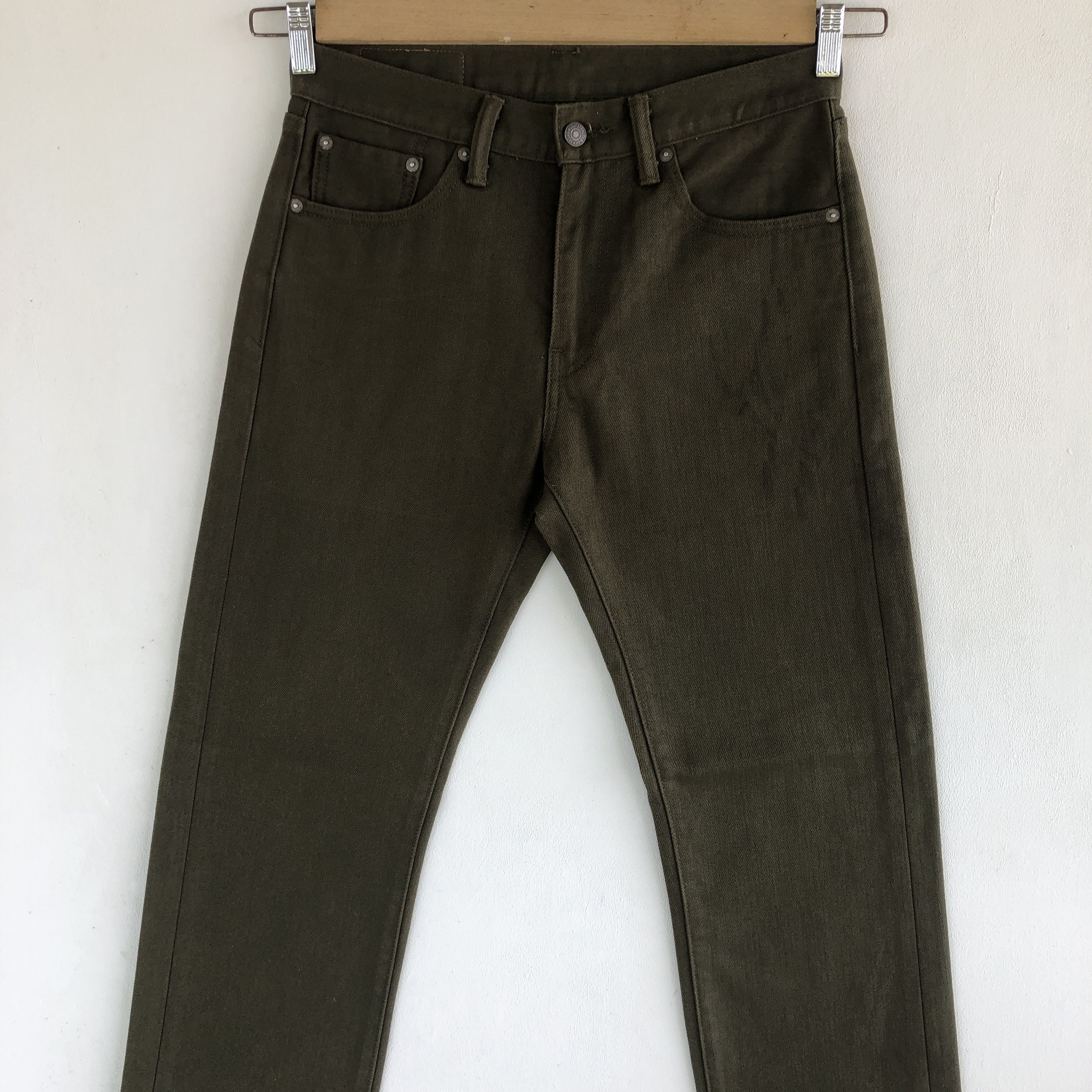 Levi's Vintage Levis 505 Jeans Green Levis 505 Denim Pants Size 28" / US 6 / IT 42 - 3 Thumbnail