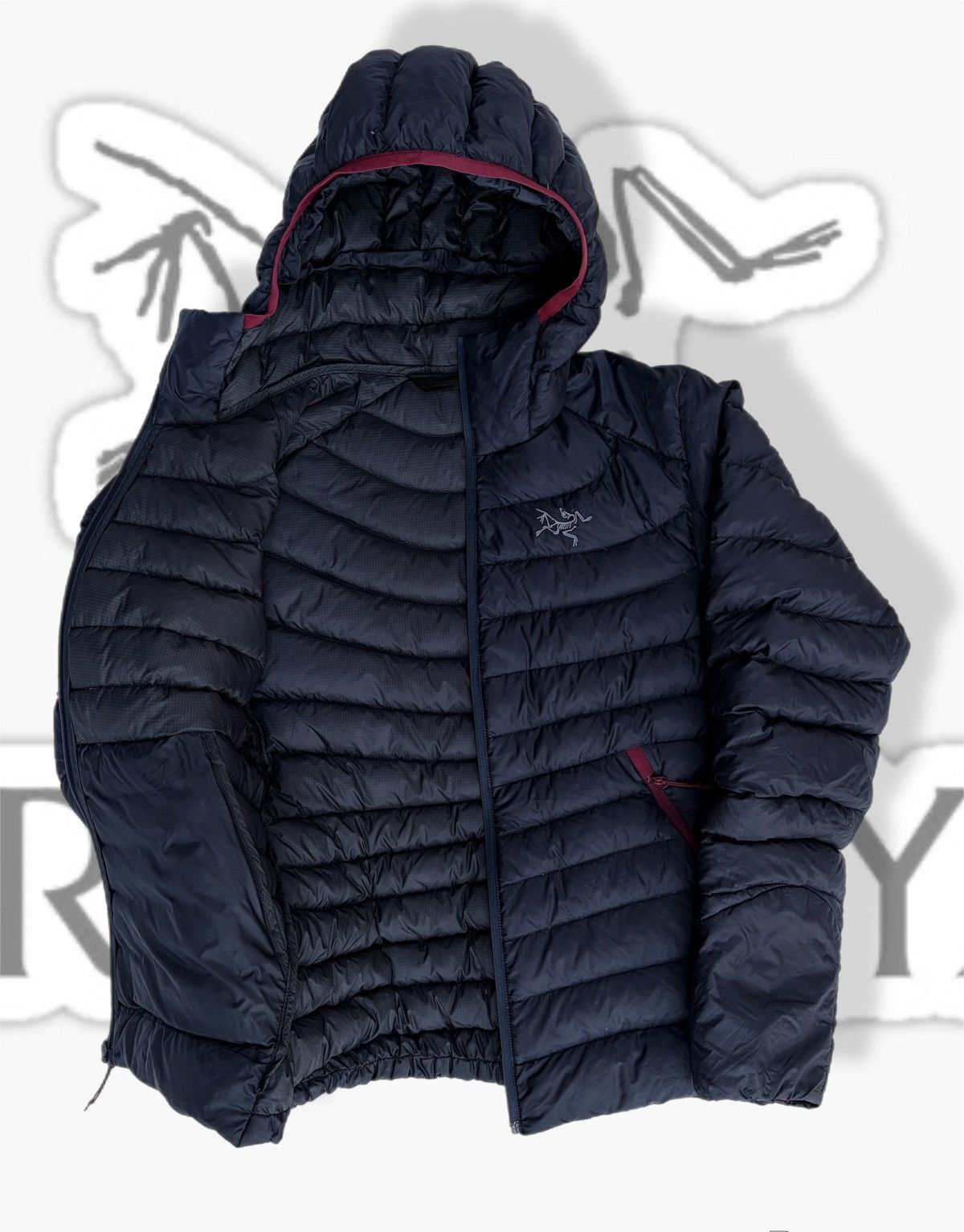 Arc'teryx Arc’teryx Cerium LT Down Jacket Hooded Puffer Size XS / US 0-2 / IT 36-38 - 4 Thumbnail