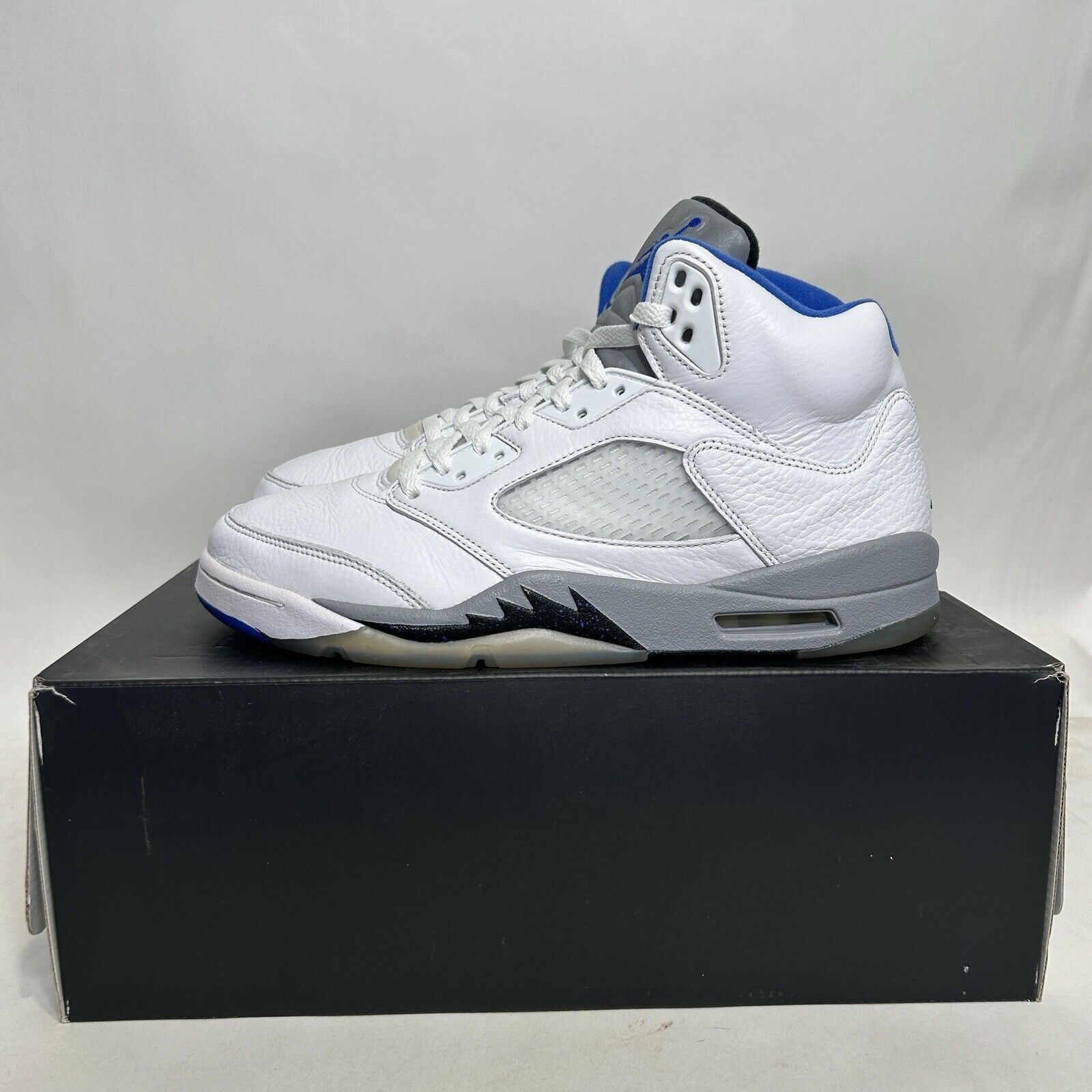 Jordan Brand Nike Air Jordan 5 Retro OG “Stealth 2.0” 2024 Size US 11 / EU 44 - 6 Thumbnail