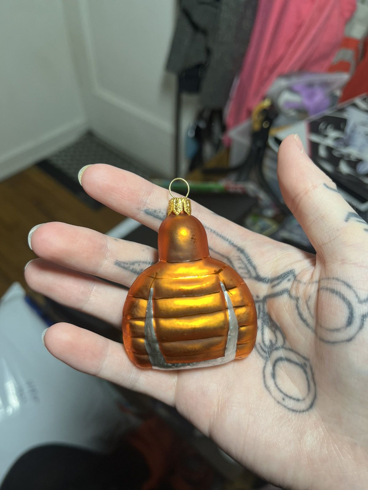 Palace Palace puffa bauble oranger tree christmas ornament Size ONE SIZE - 2 Thumbnail
