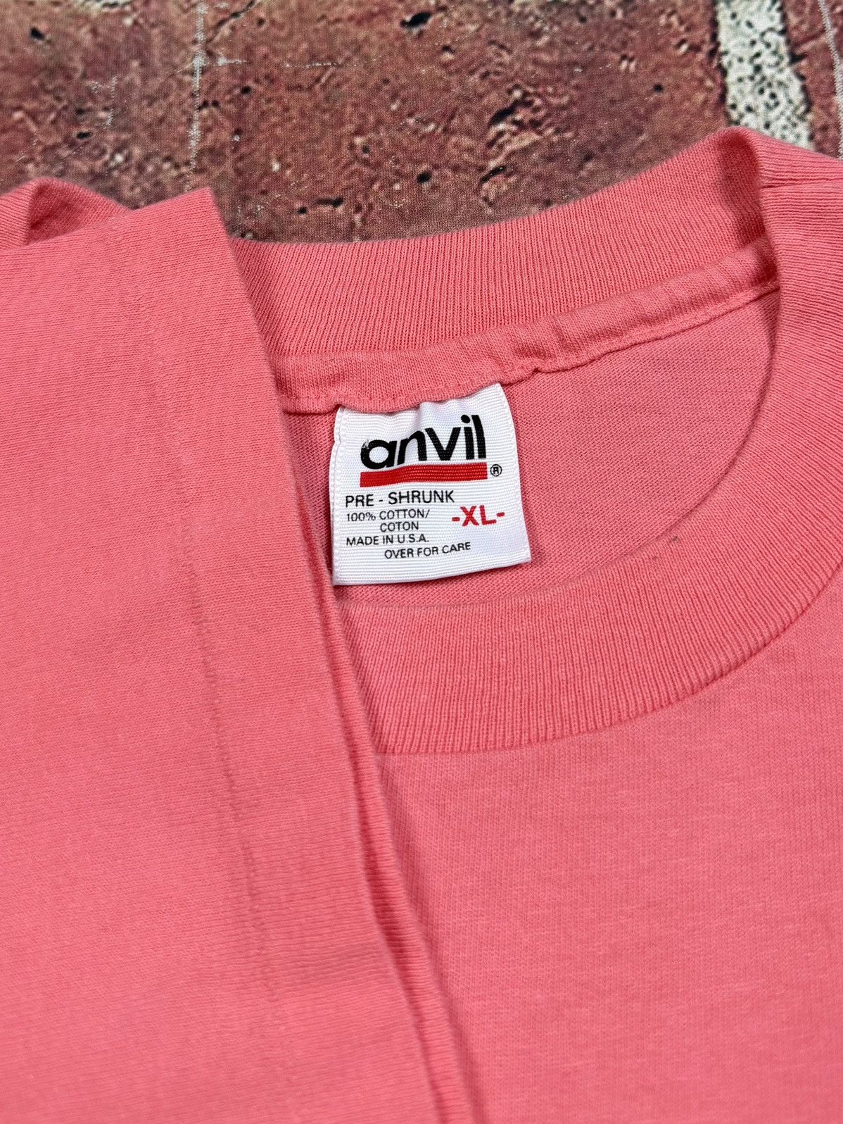 Anvil Vintage Mother Mom Floral Bouquet Flowers Single Stitch Tee Size US XL / EU 56 / 4 - 8 Thumbnail