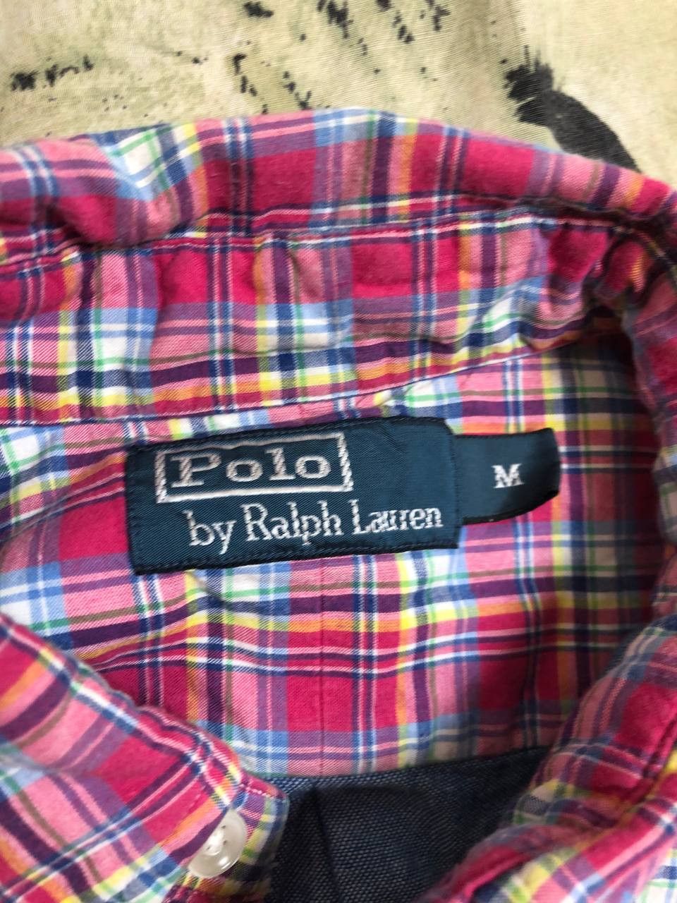 Polo Ralph Lauren Polo Ralph Lauren Plaid Flannel Shirt Men's Size US M / EU 48-50 / 2 - 2 Thumbnail