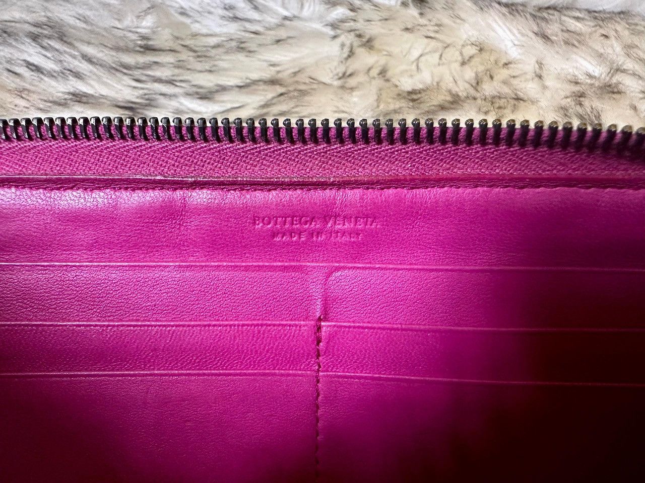 Bottega Veneta Authentic Bottega Veneta Intrecciato Zip Around Wallet Size ONE SIZE - 7 Thumbnail