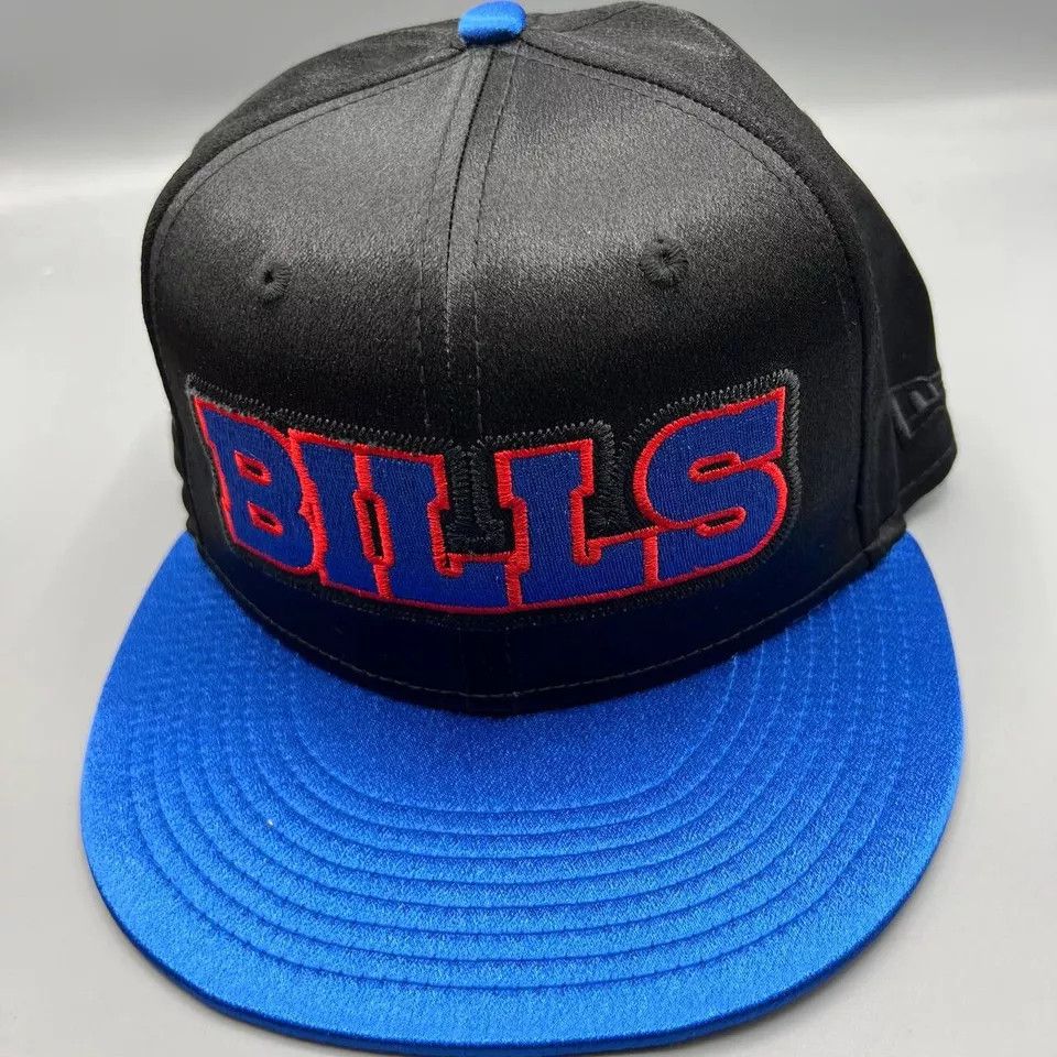 New Era Buffalo Bills Hat Men 7 1/2 59Fifty New Era NFL Fitted Cap Size ONE SIZE - 2 Thumbnail