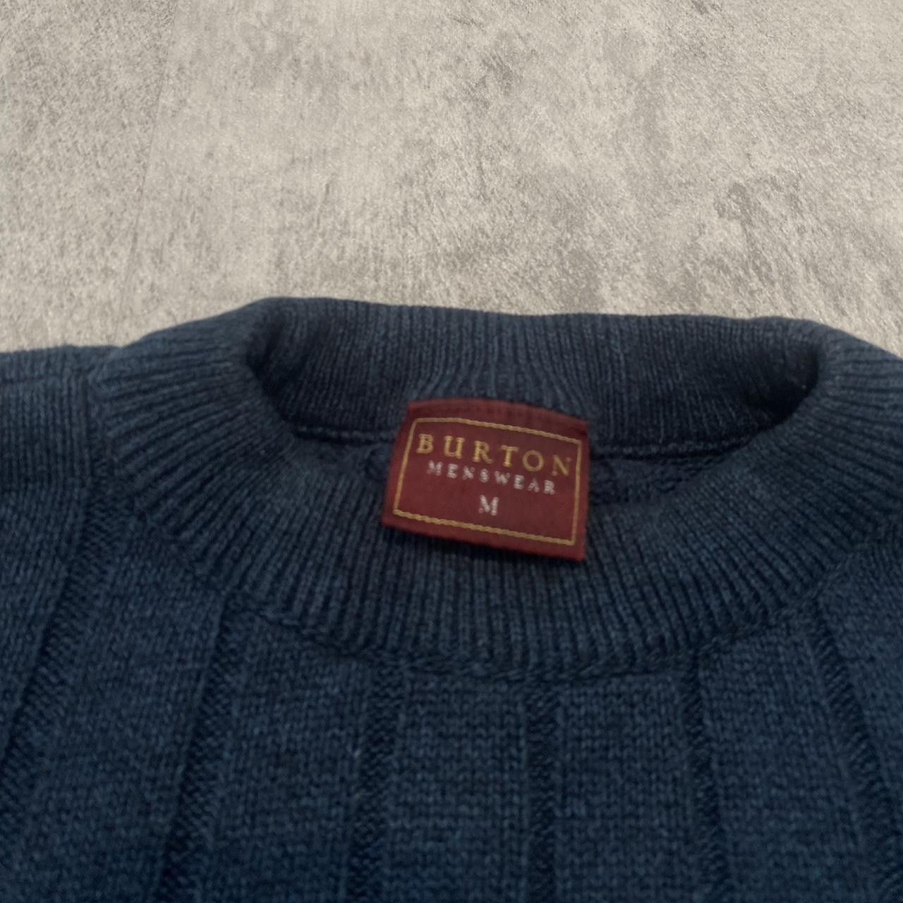 Burton Burton Vintage y2k casual indie style with white stripies Size US M / EU 48-50 / 2 - 4 Thumbnail
