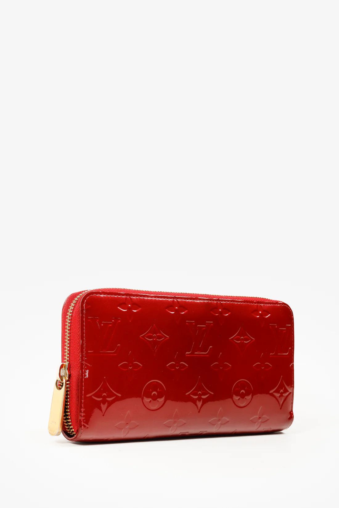 Louis Vuitton Louis Vuitton Vernis Pomme D'amour Zippy Wallet Size ONE SIZE - 2 Thumbnail