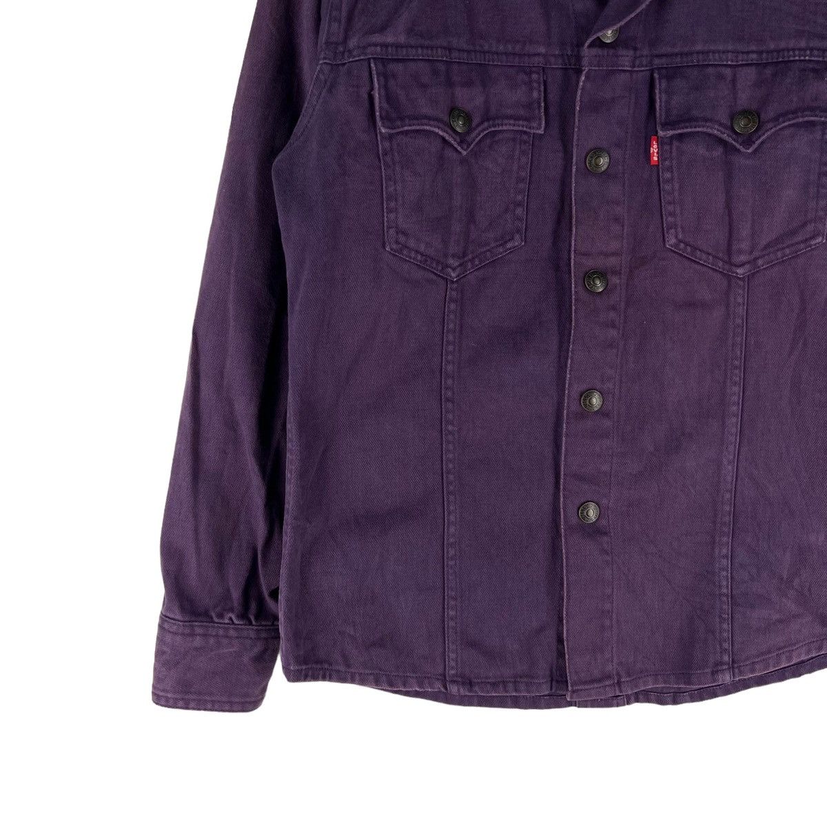 Japanese Brand 🔥VINTAGE BIKER JACKET LEVI’S MULTI POCKET Size US M / EU 48-50 / 2 - 3 Thumbnail
