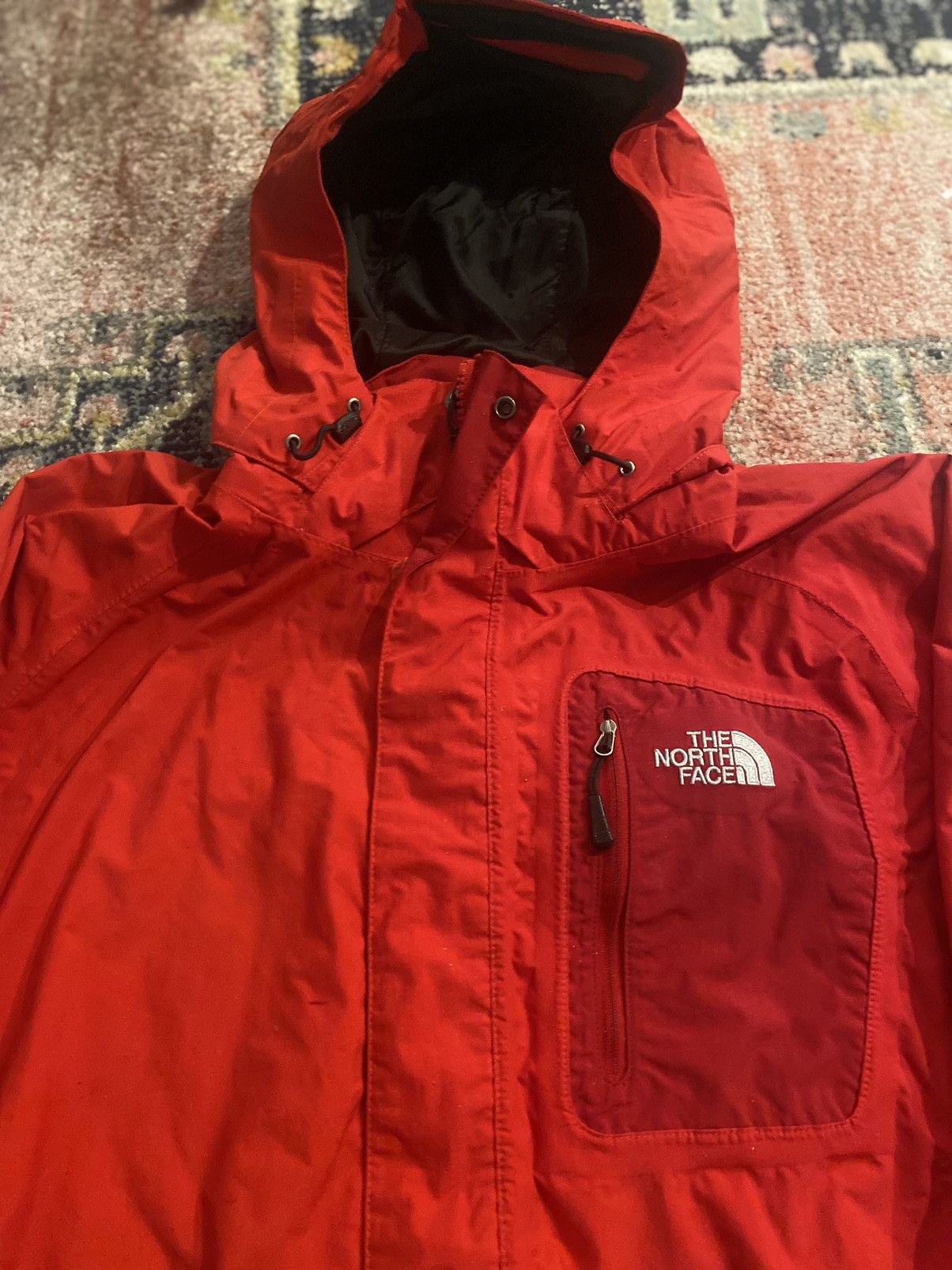 image of The North Face The Northface Jacket in Red, Men's (Size XL)