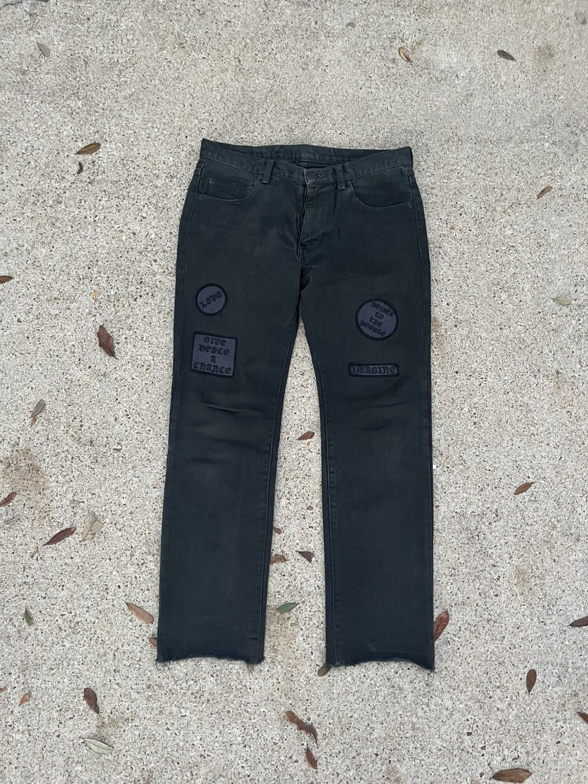 Number Nine Give Peace A Chance | Grailed